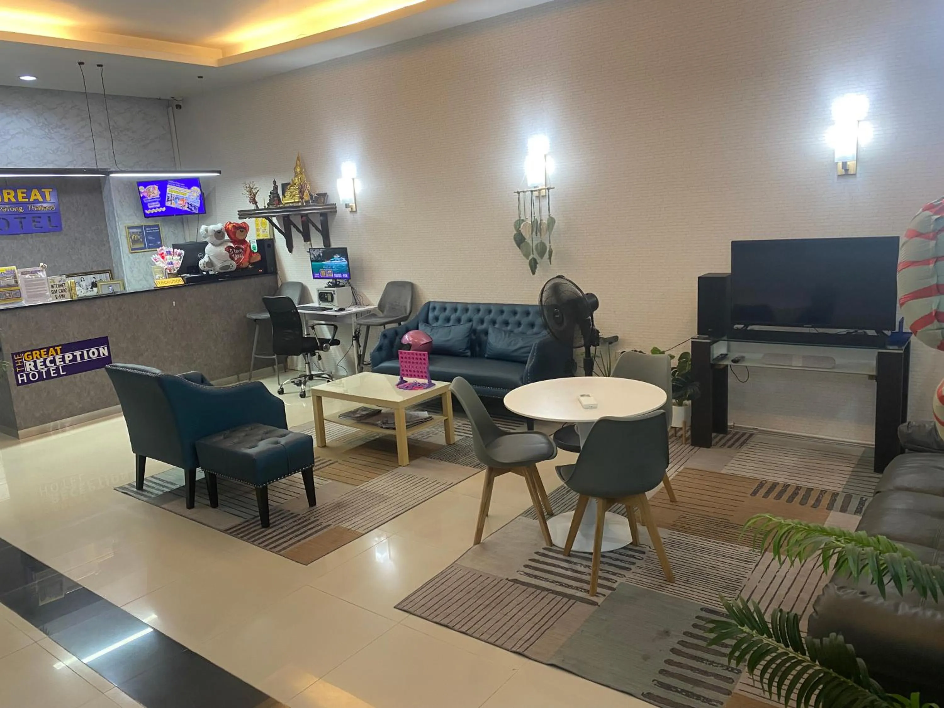 Property building in The Great @Patong Hotel