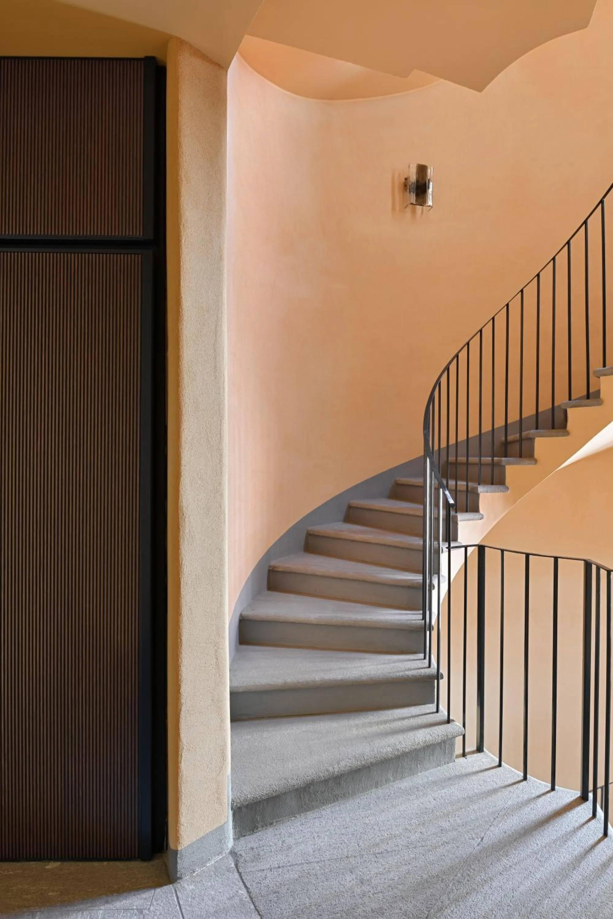 Bird's eye view in Casa Brivio