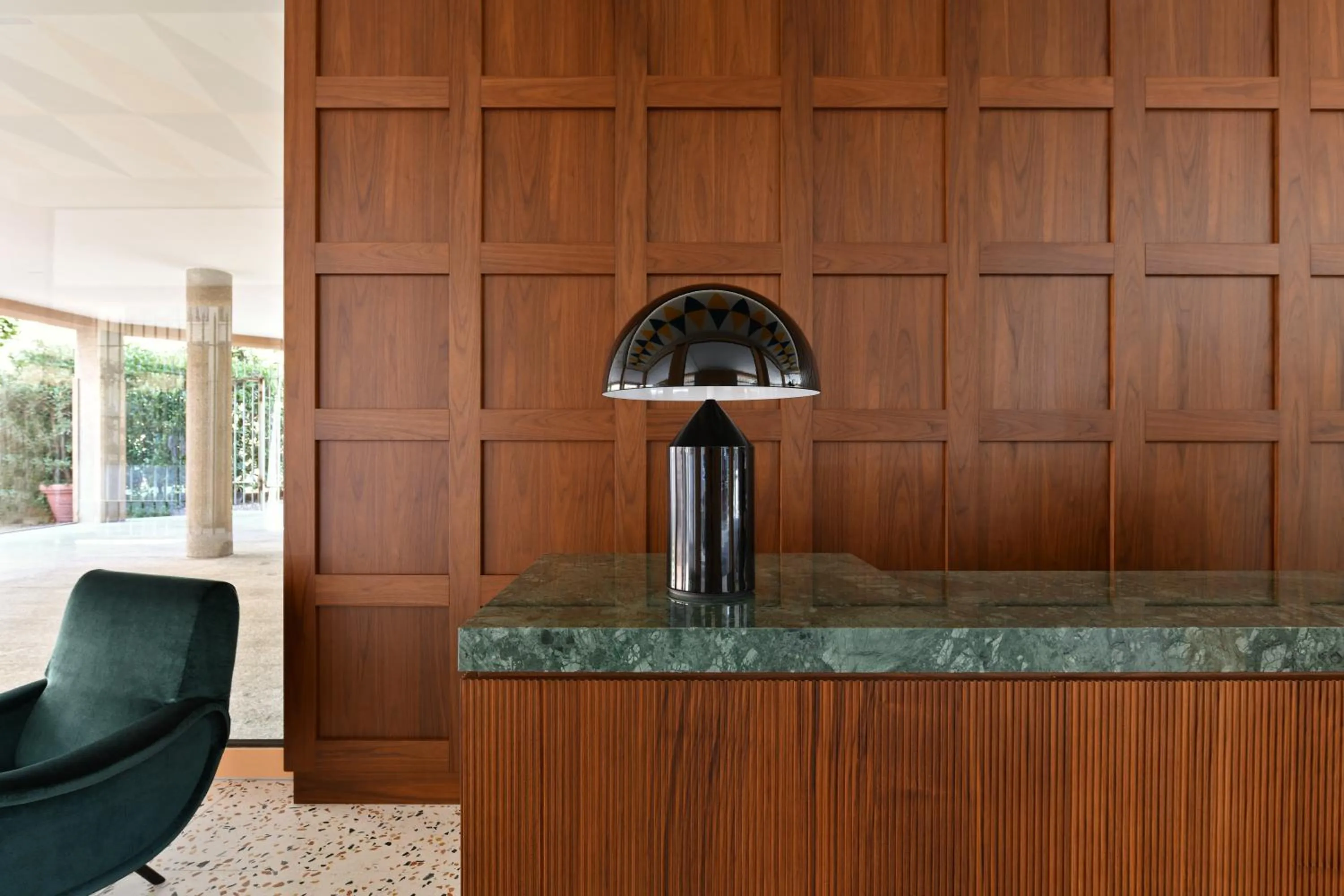 Lobby or reception in Casa Brivio