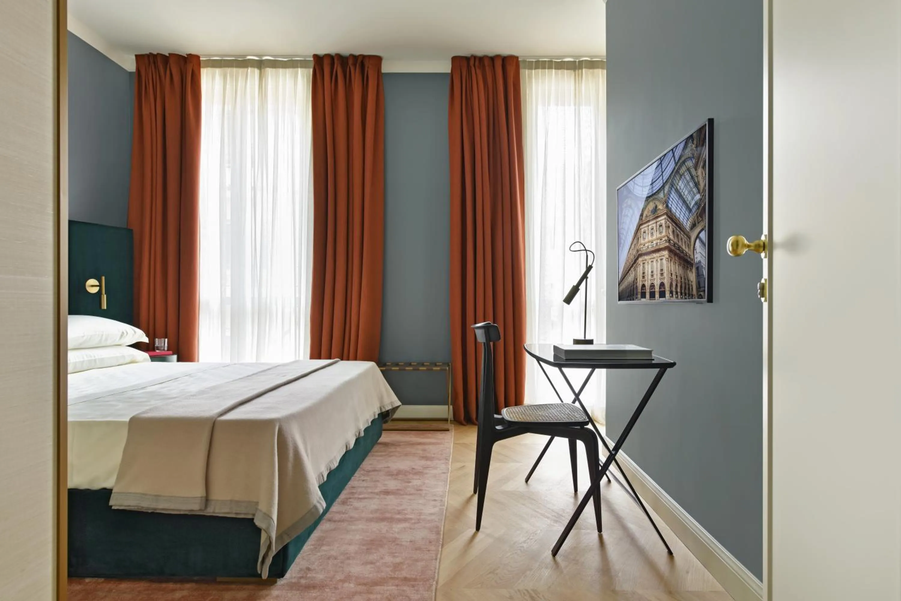 Photo of the whole room, Bed in Casa Brivio