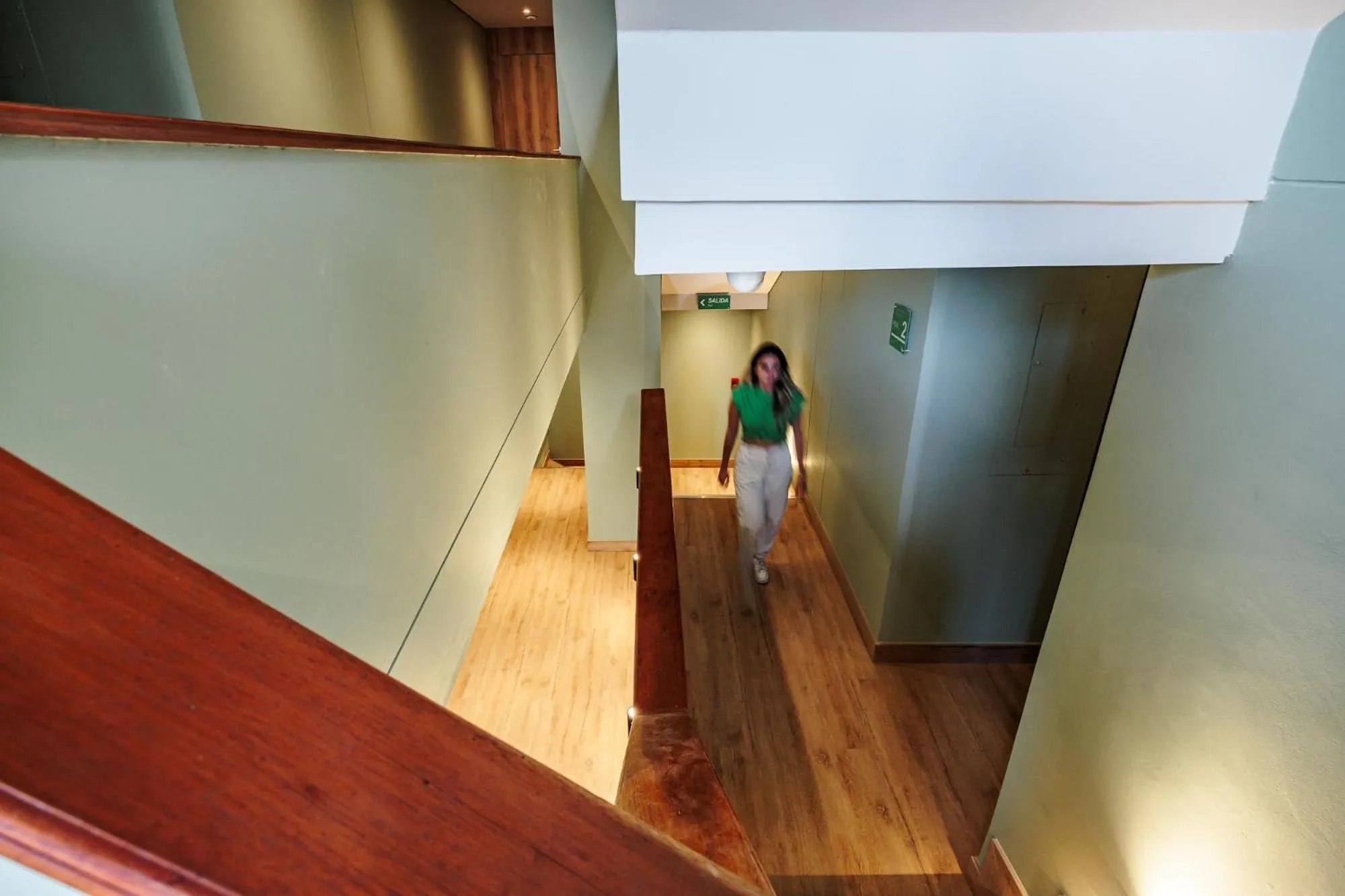 People in The Somos Central Hotel Poblado