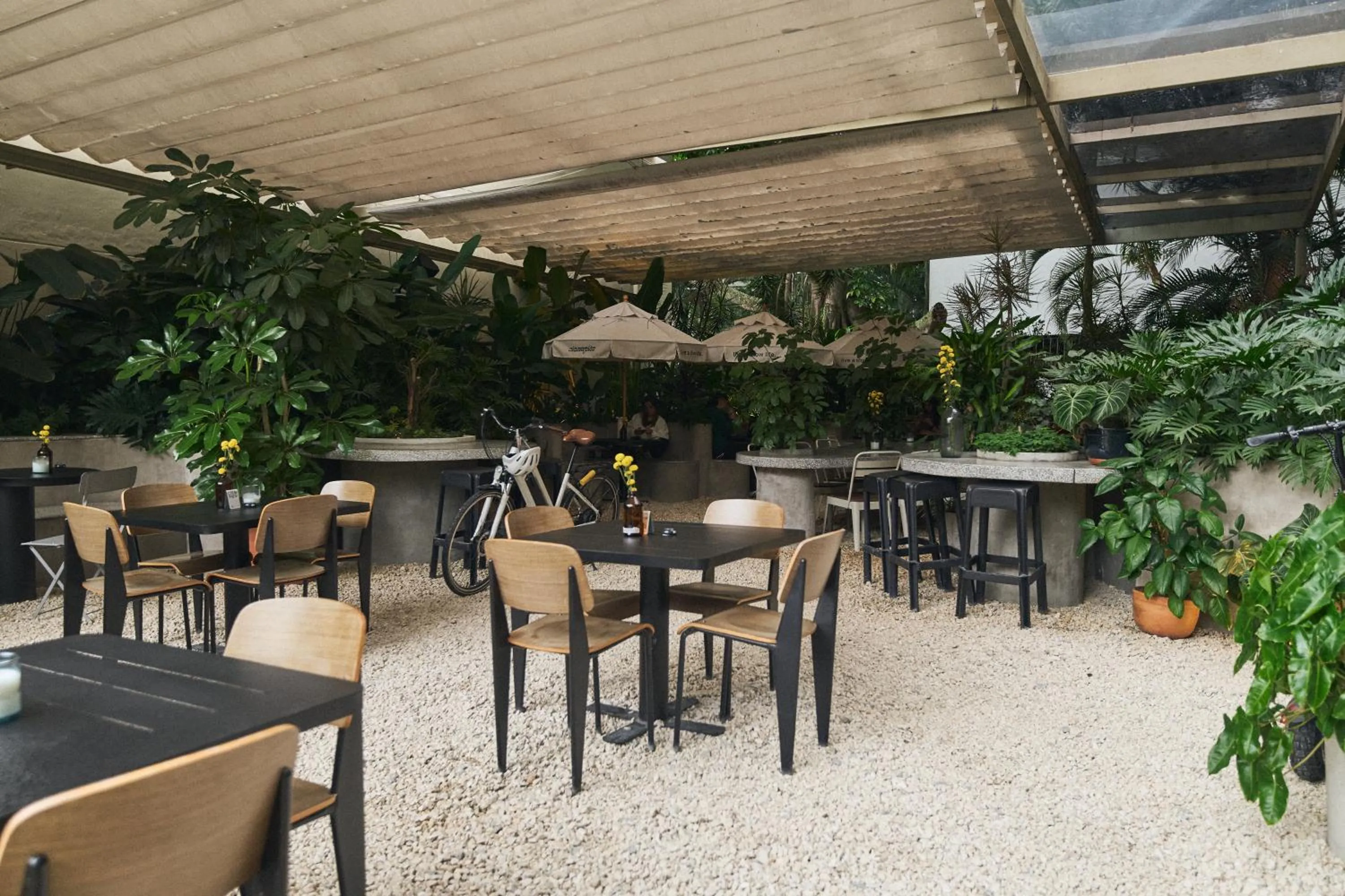 Balcony/Terrace in The Somos Central Hotel Poblado