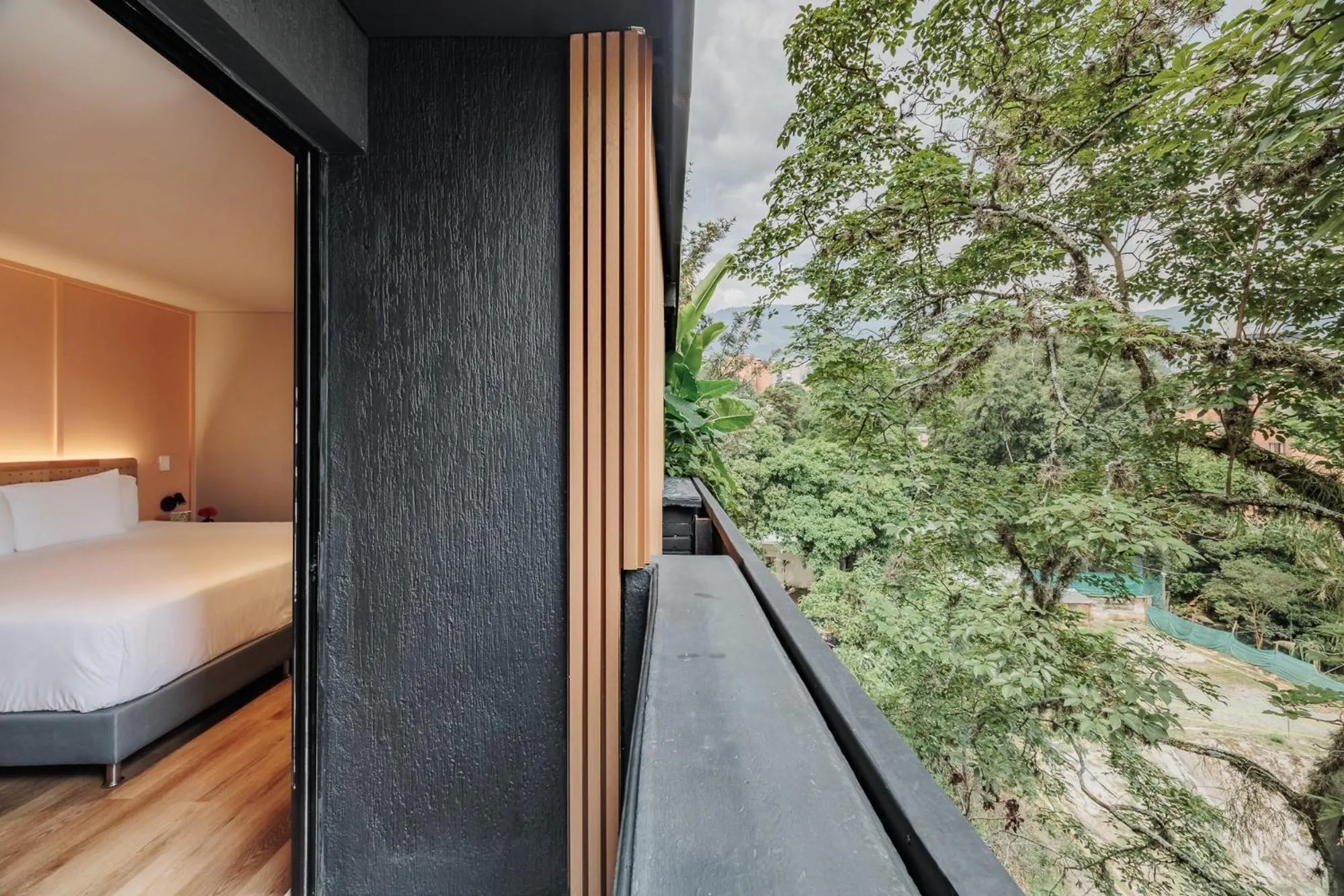 Day, Bed in The Somos Central Hotel Poblado