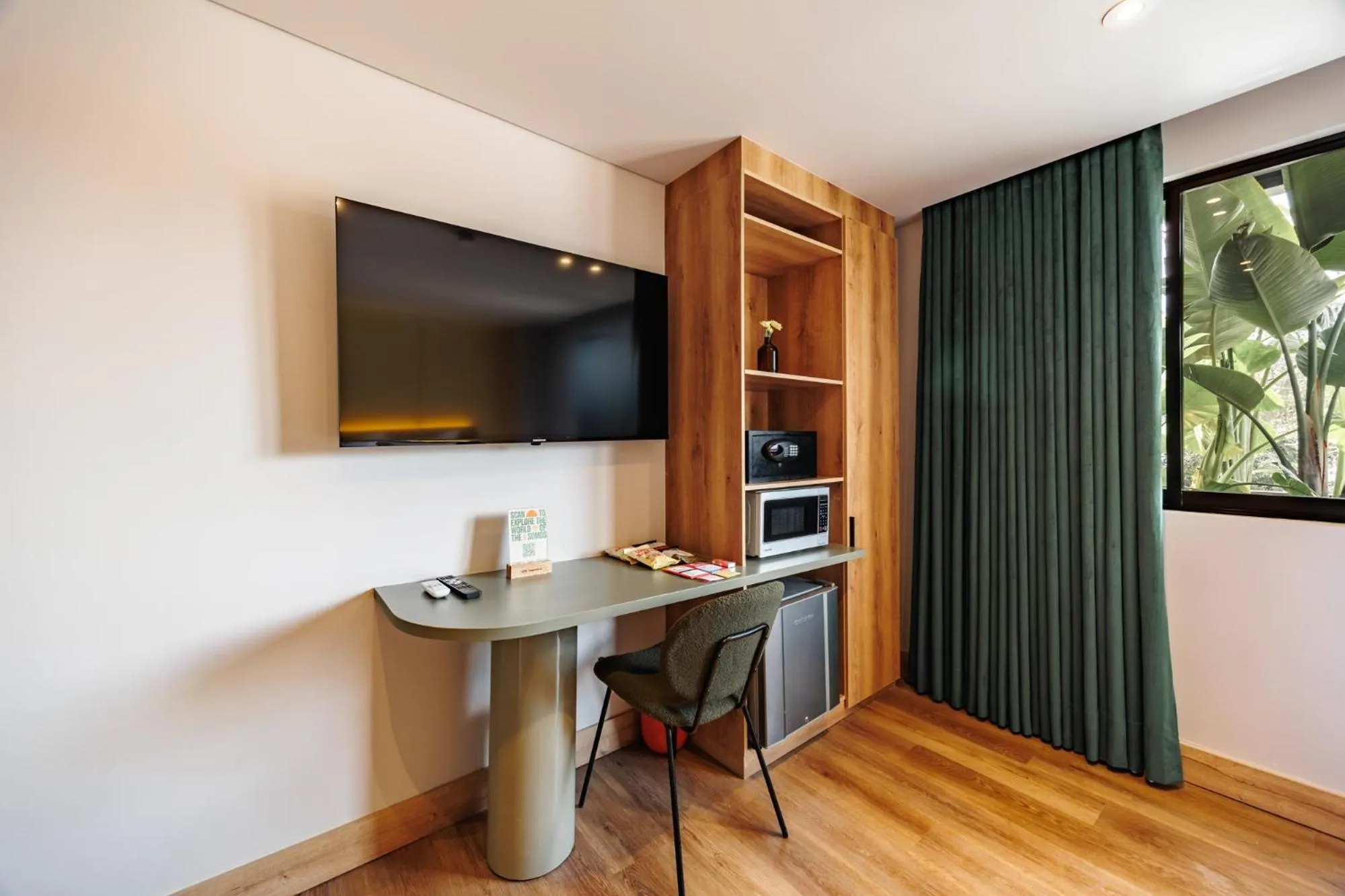 TV and multimedia in The Somos Central Hotel Poblado