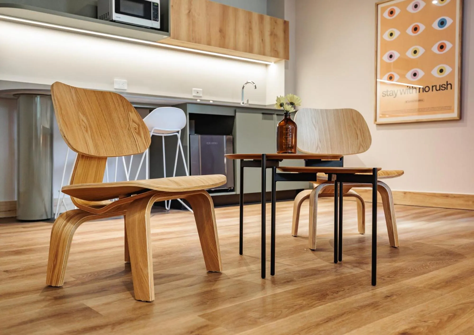 Kitchen or kitchenette in The Somos Central Hotel Poblado