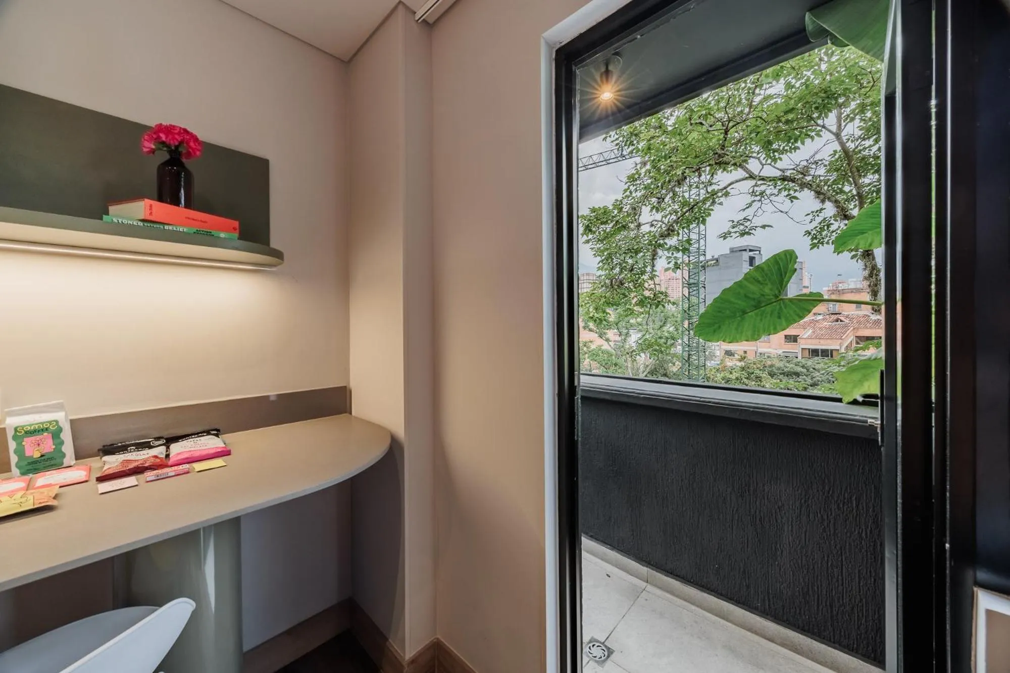 Balcony/Terrace in The Somos Central Hotel Poblado