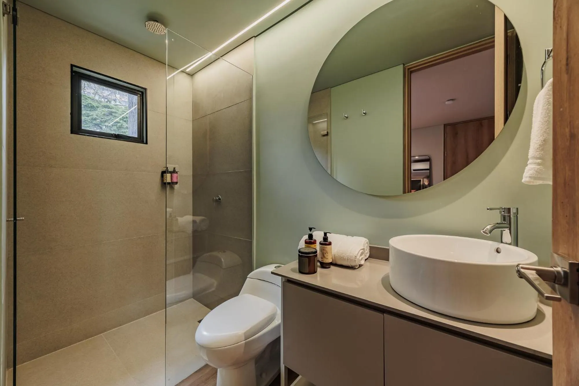 Bathroom in The Somos Central Hotel Poblado