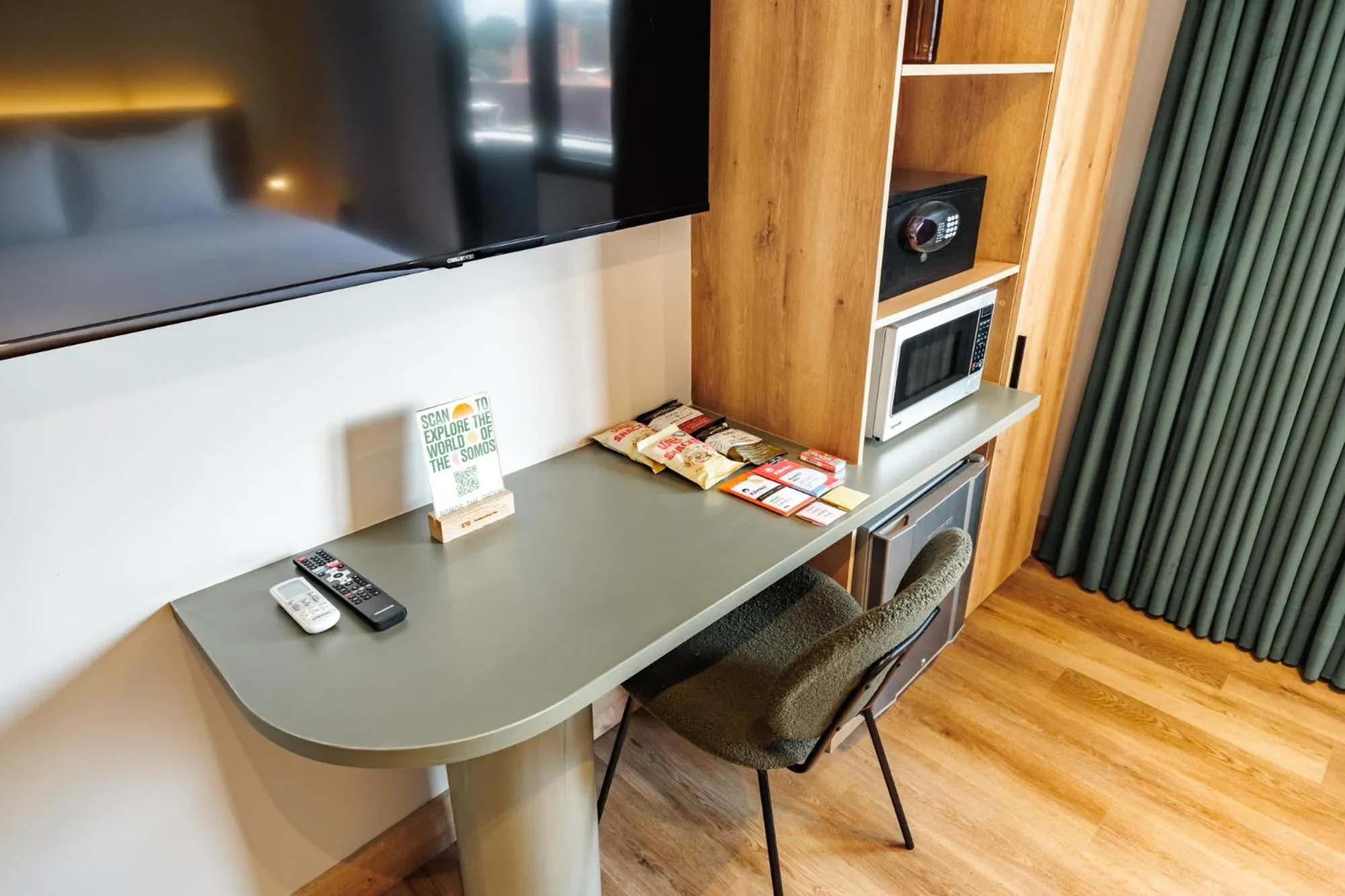 TV and multimedia in The Somos Central Hotel Poblado