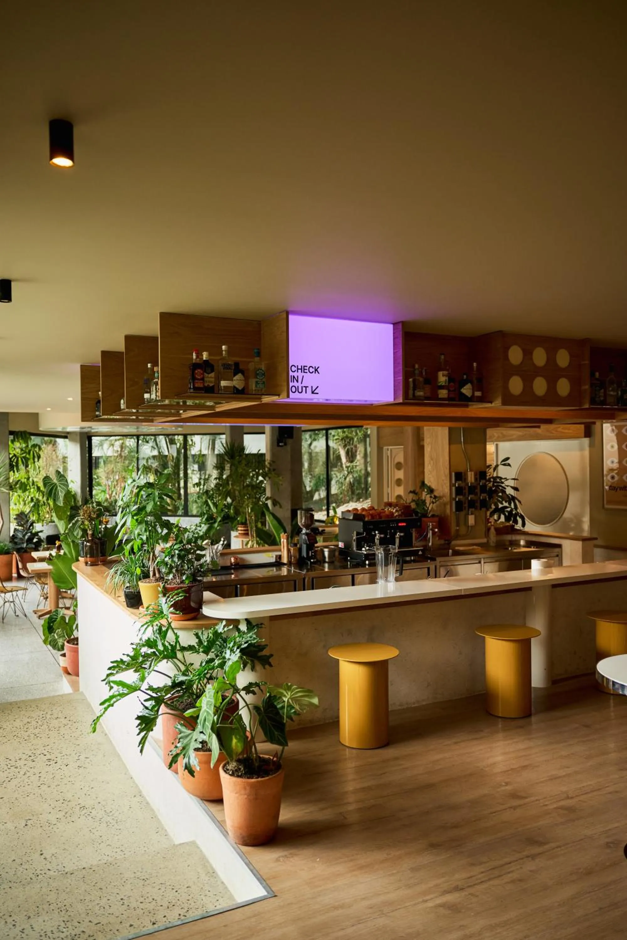 Living room in The Somos Central Hotel Poblado