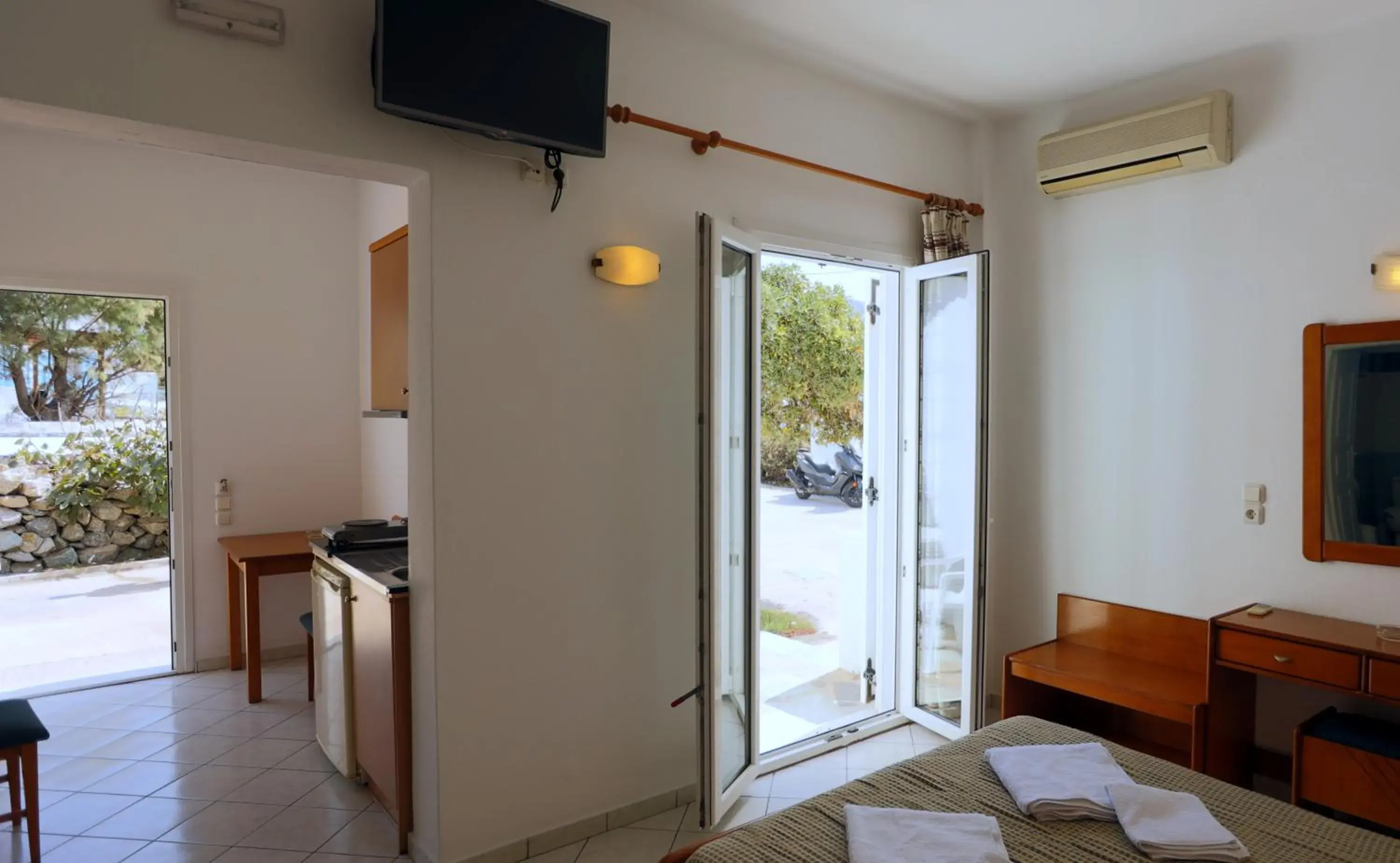 View (from property/room) in Peter Studios View (from property/room) in Peter Studios