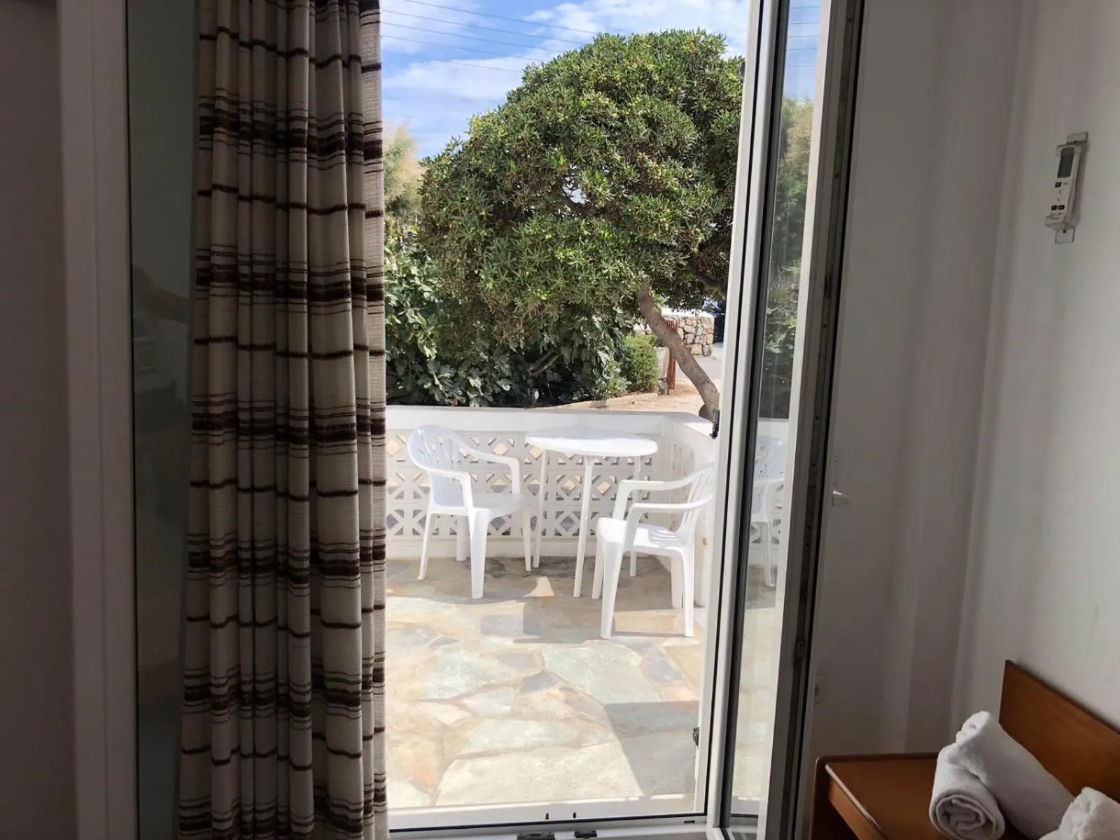 Balcony/Terrace in Peter Studios