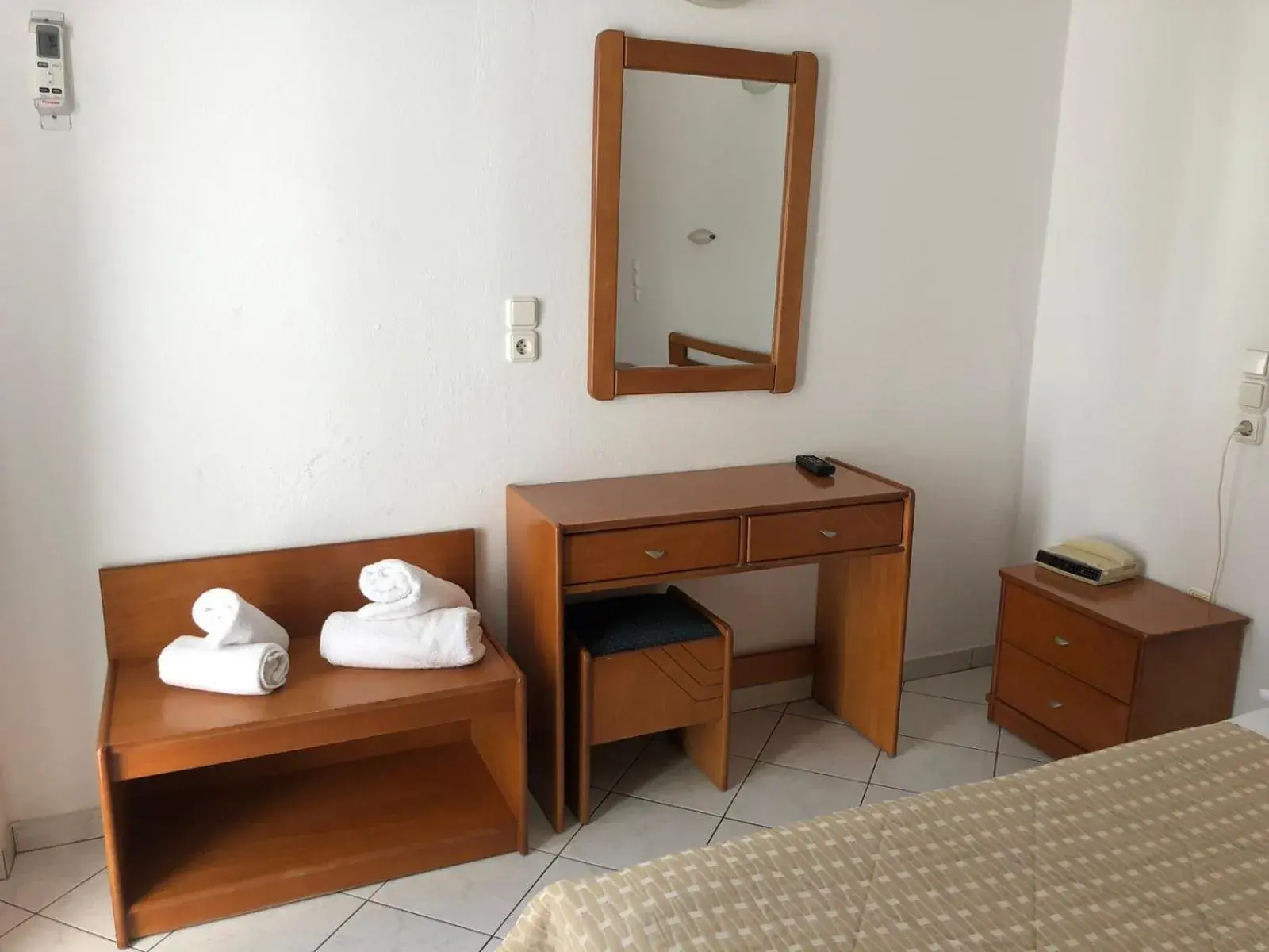 Decorative detail, Bed in Peter Studios Decorative detail, Bed in Peter Studios