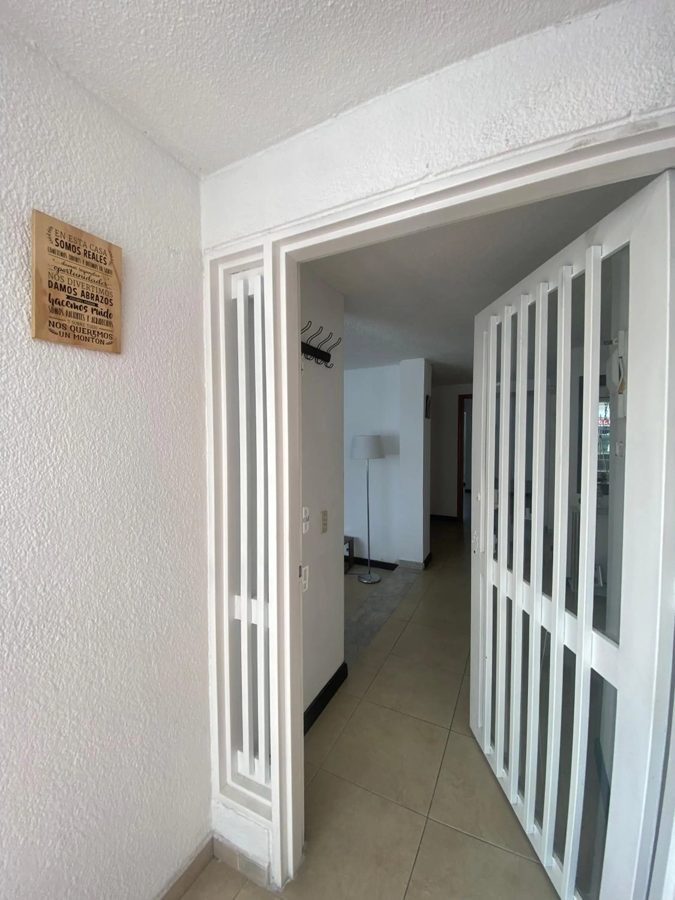 Lobby or reception in Hostel Urban City Bogotá