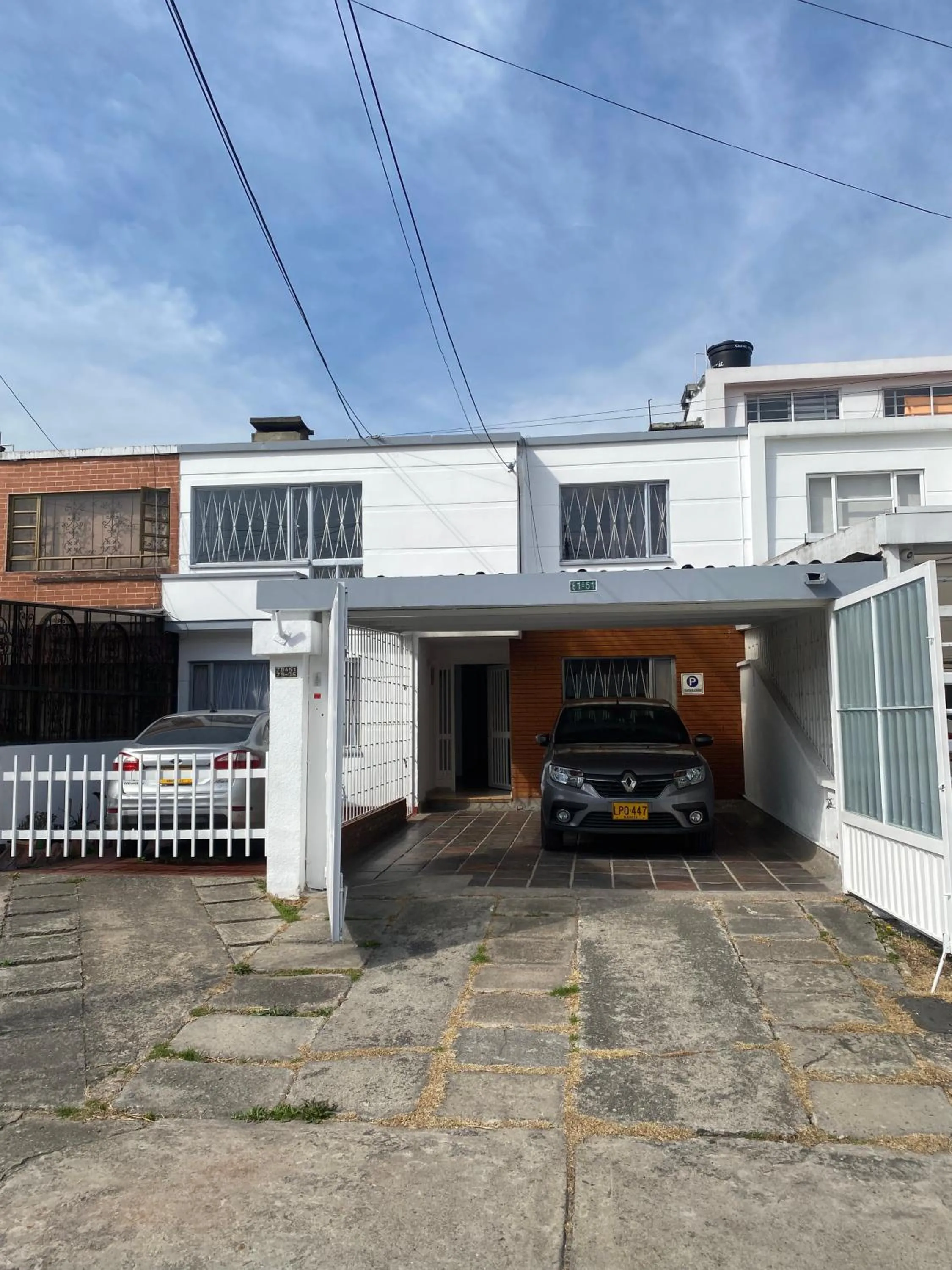 Facade/entrance in Hostel Urban City Bogotá