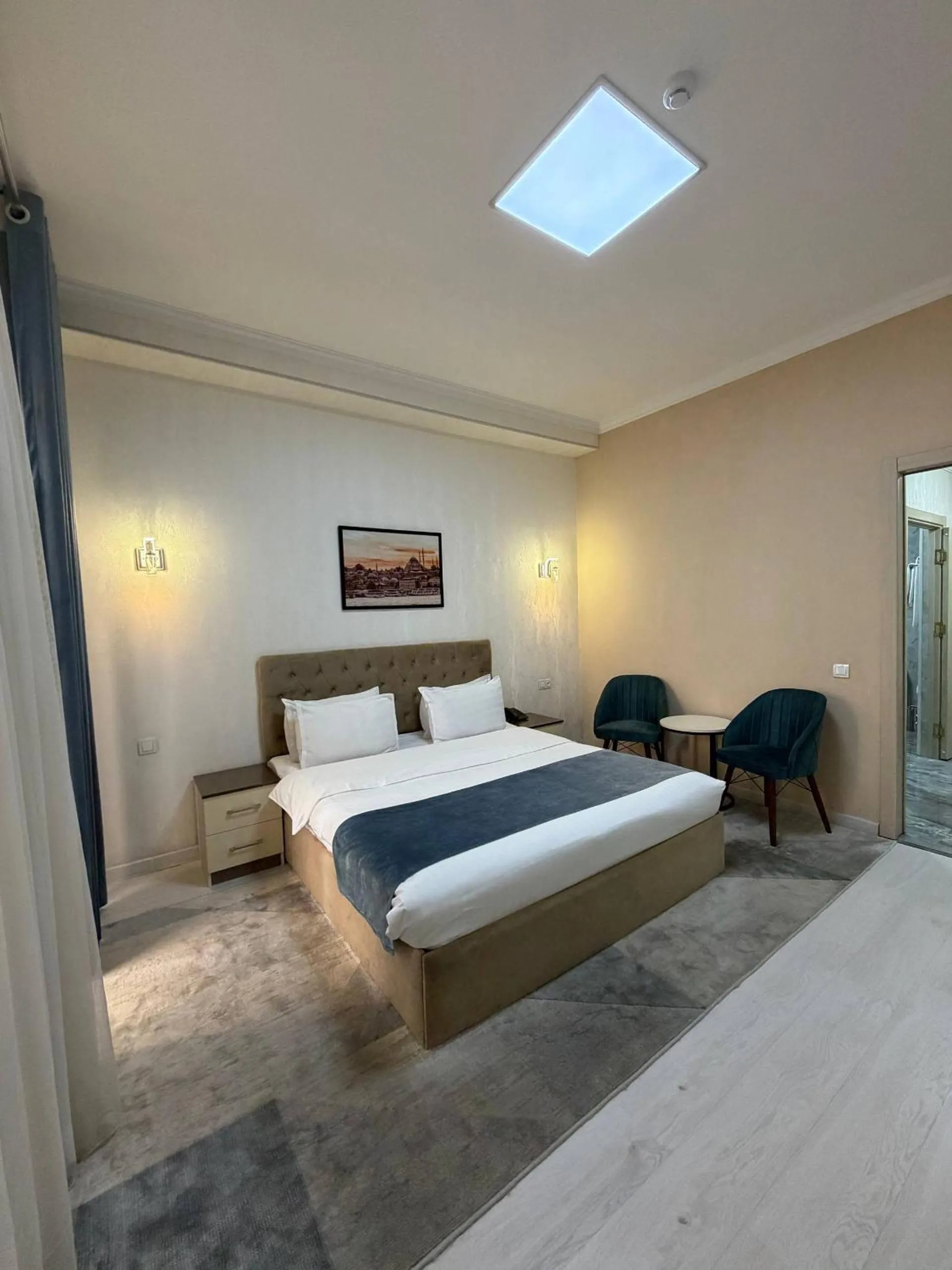 Bed in The Tower Hotel Tashkent by HotelPro Group