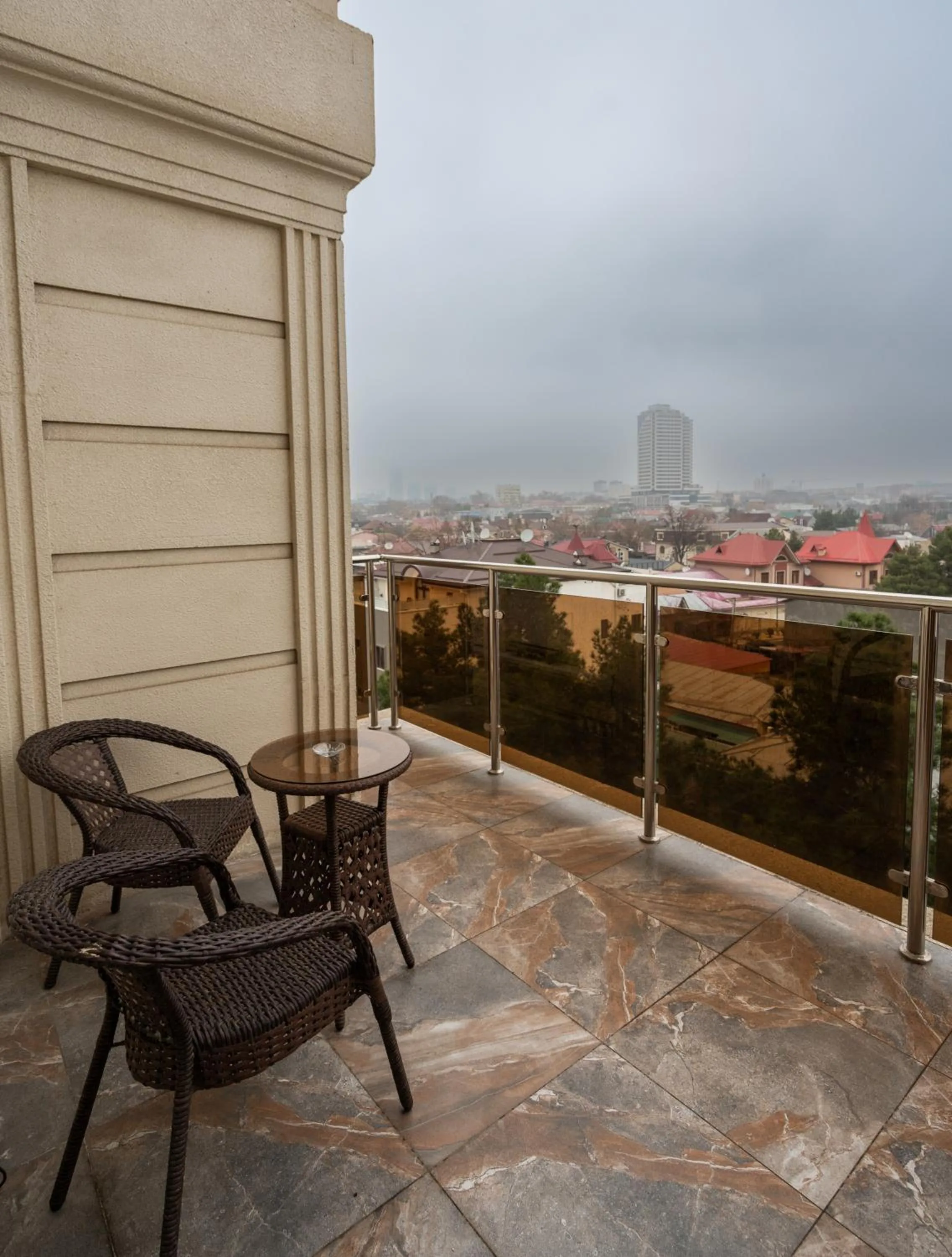 View (from property/room) in The Tower Hotel Tashkent by HotelPro Group