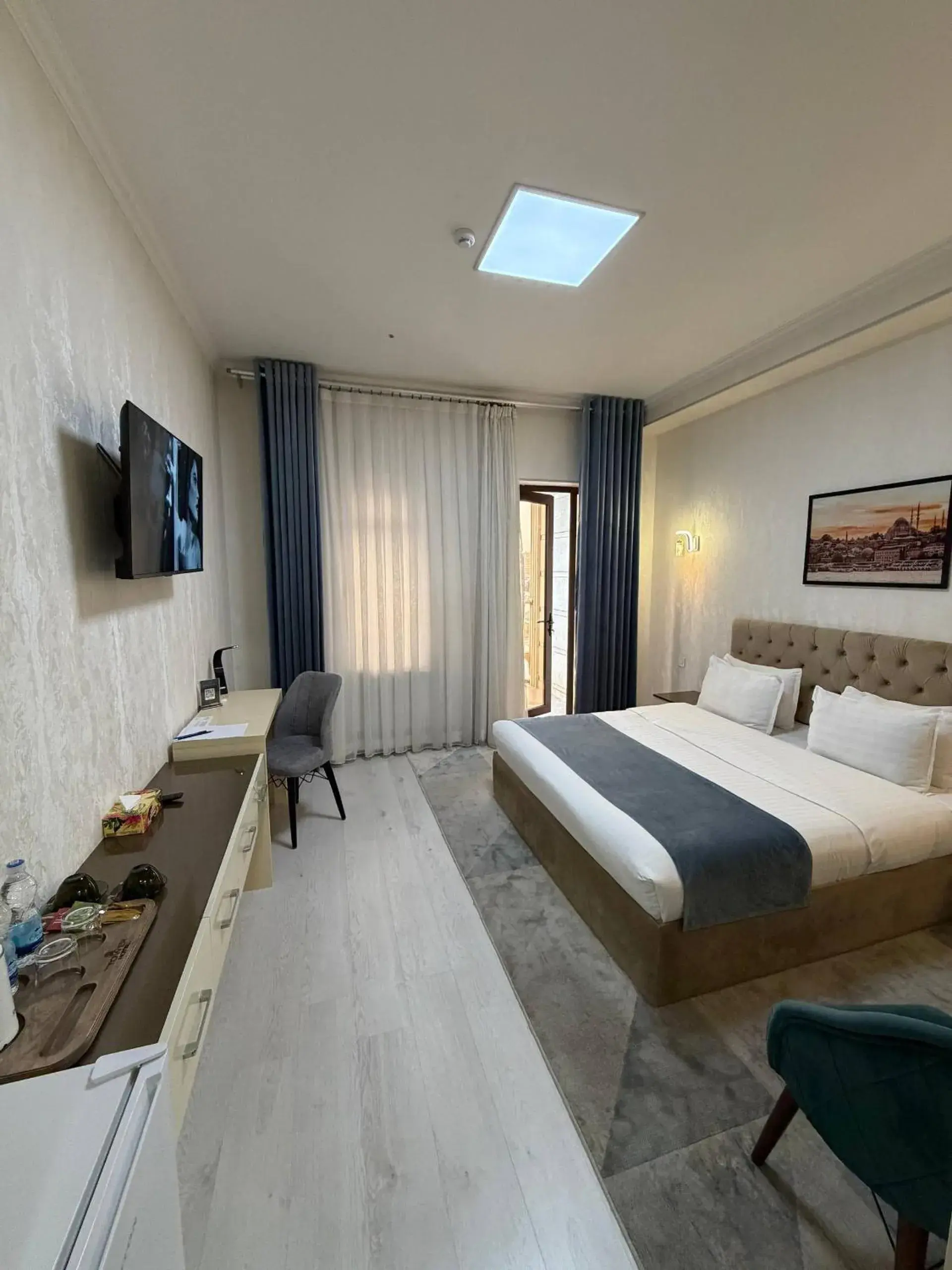 Bed in The Tower Hotel Tashkent by HotelPro Group Bed in The Tower Hotel Tashkent by HotelPro Group