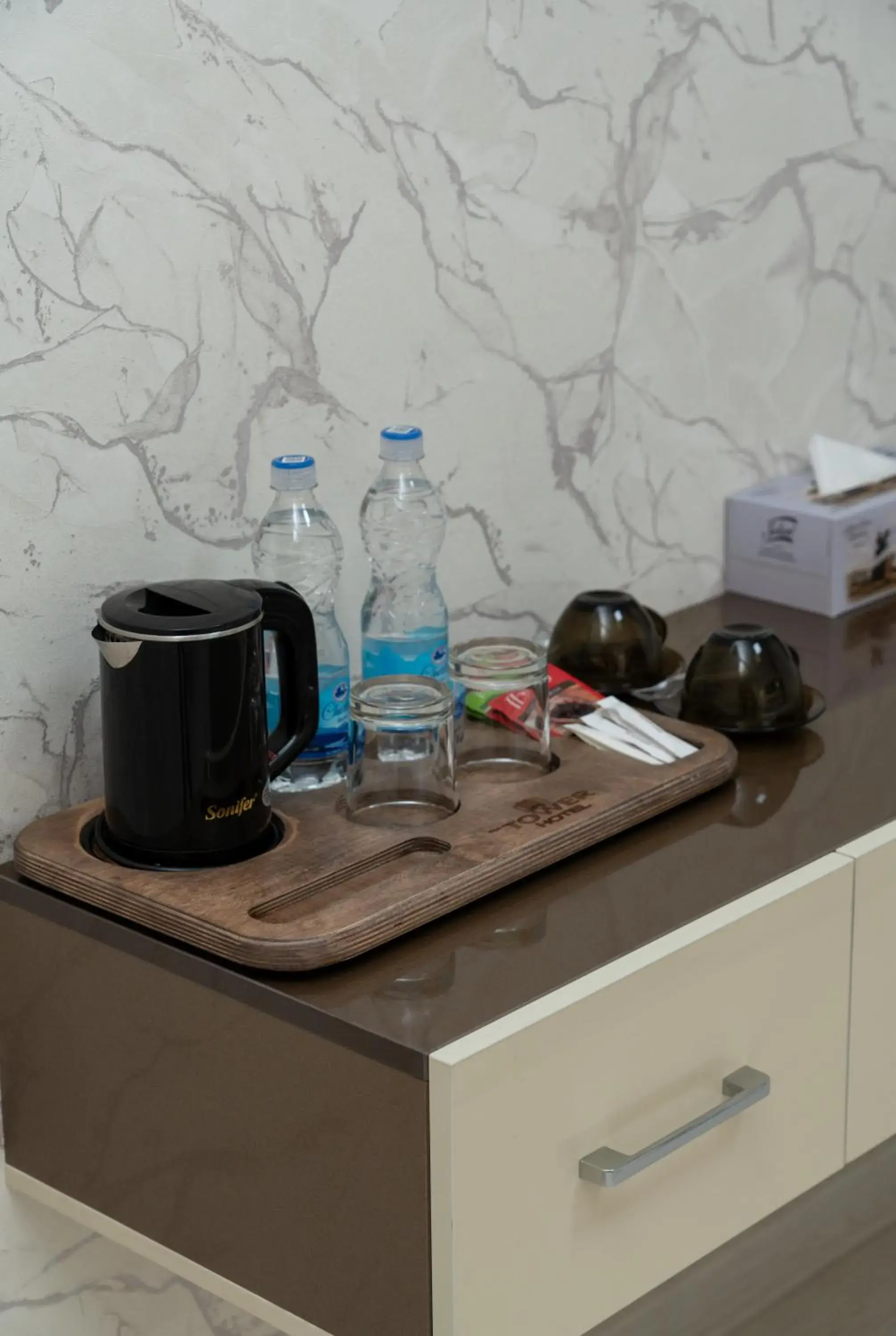 Twin Room - single occupancy in The Tower Hotel Tashkent by HotelPro Group Twin Room - single occupancy in The Tower Hotel Tashkent by HotelPro Group
