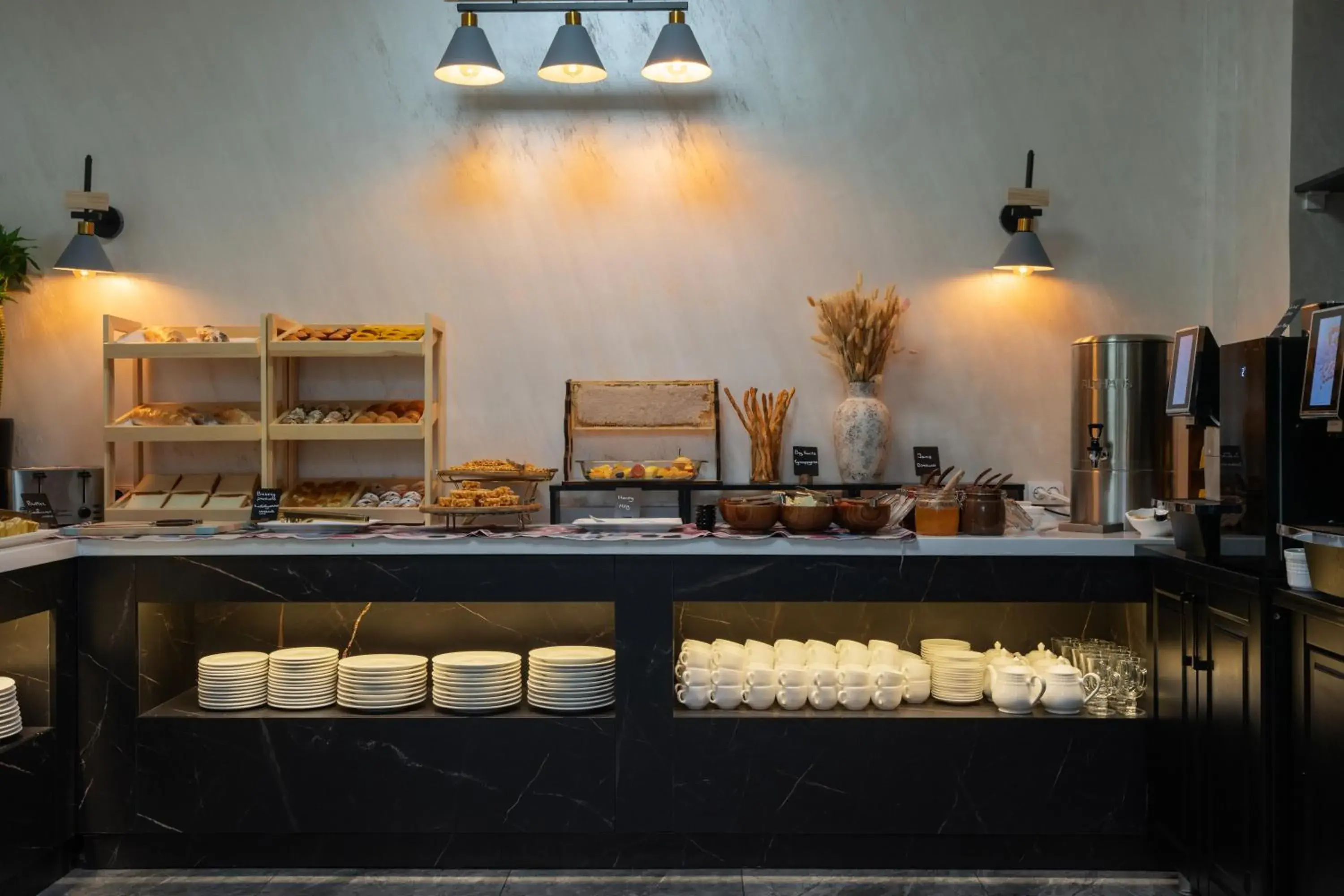 Restaurant/places to eat in The Tower Hotel Tashkent by HotelPro Group Restaurant/places to eat in The Tower Hotel Tashkent by HotelPro Group