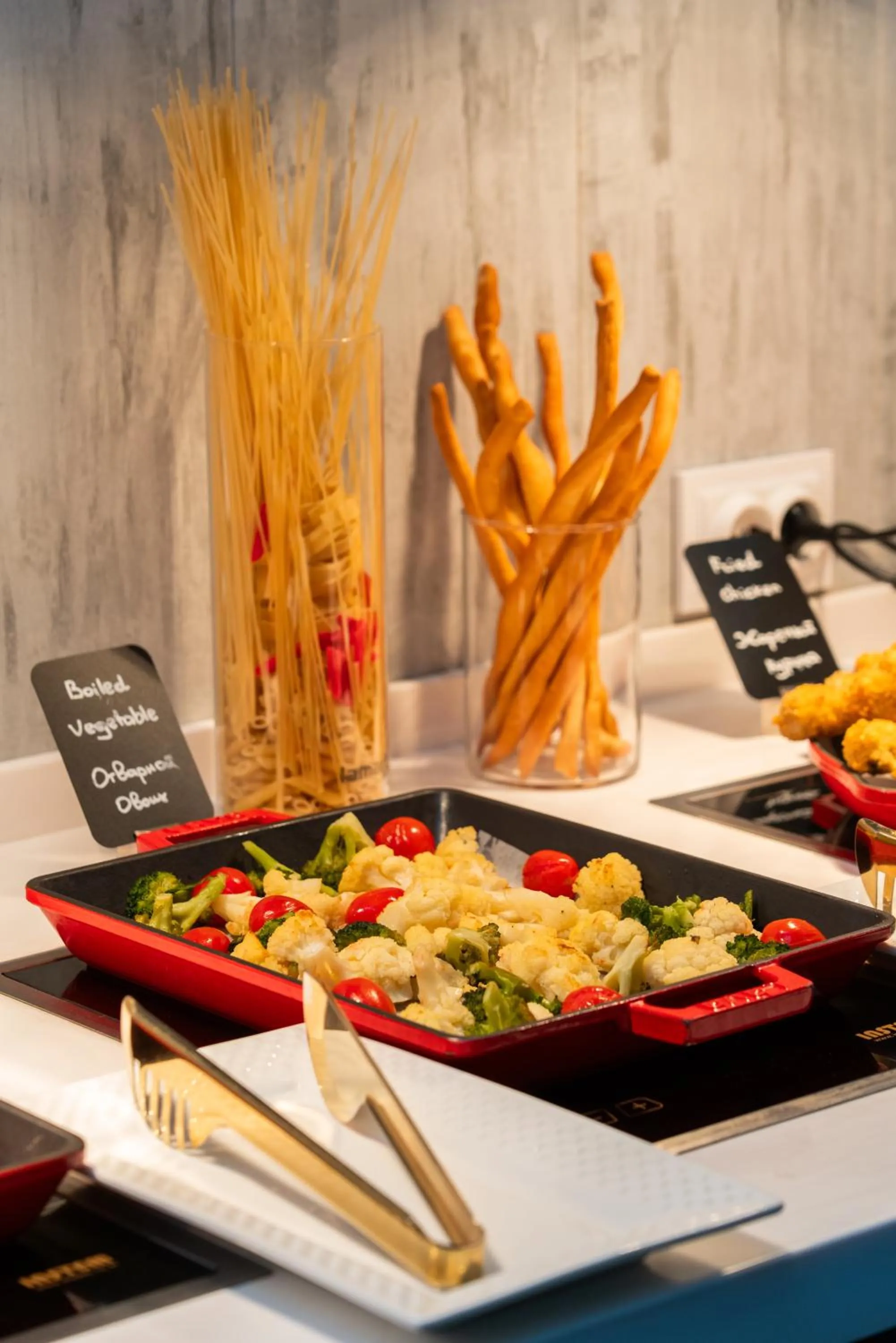 Buffet breakfast in The Tower Hotel Tashkent by HotelPro Group