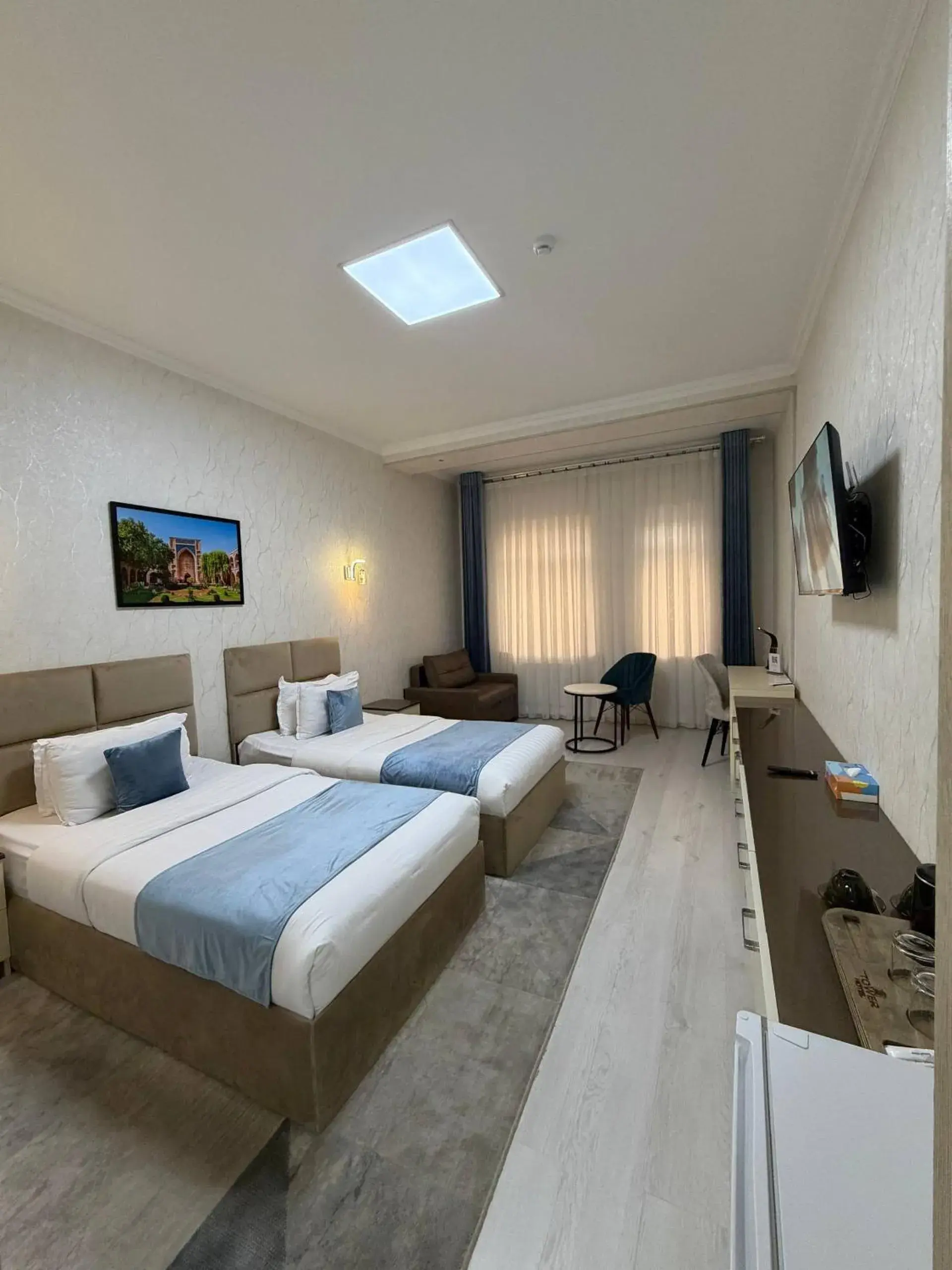 Twin Room with Extra Bed - single occupancy in The Tower Hotel Tashkent by HotelPro Group Twin Room with Extra Bed - single occupancy in The Tower Hotel Tashkent by HotelPro Group