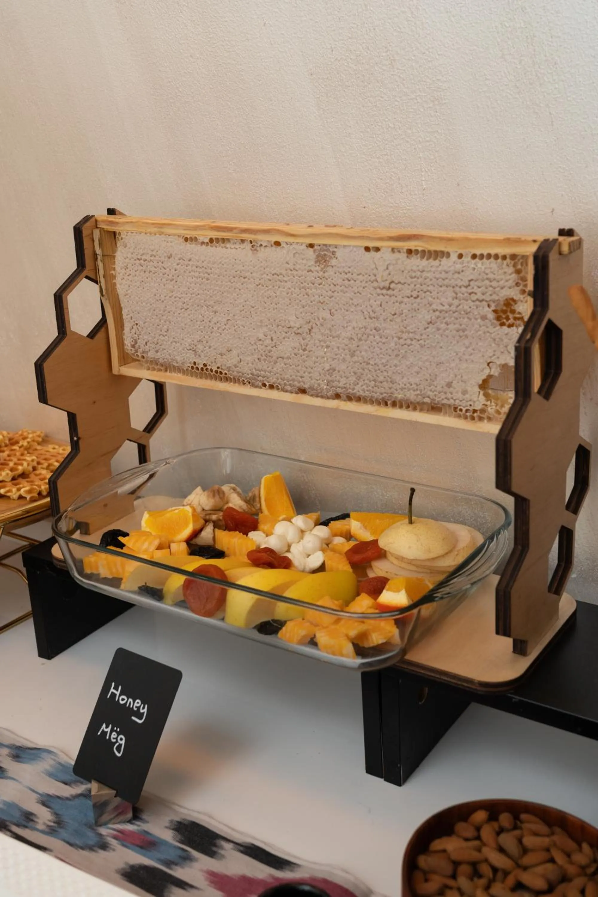 Buffet breakfast in The Tower Hotel Tashkent by HotelPro Group