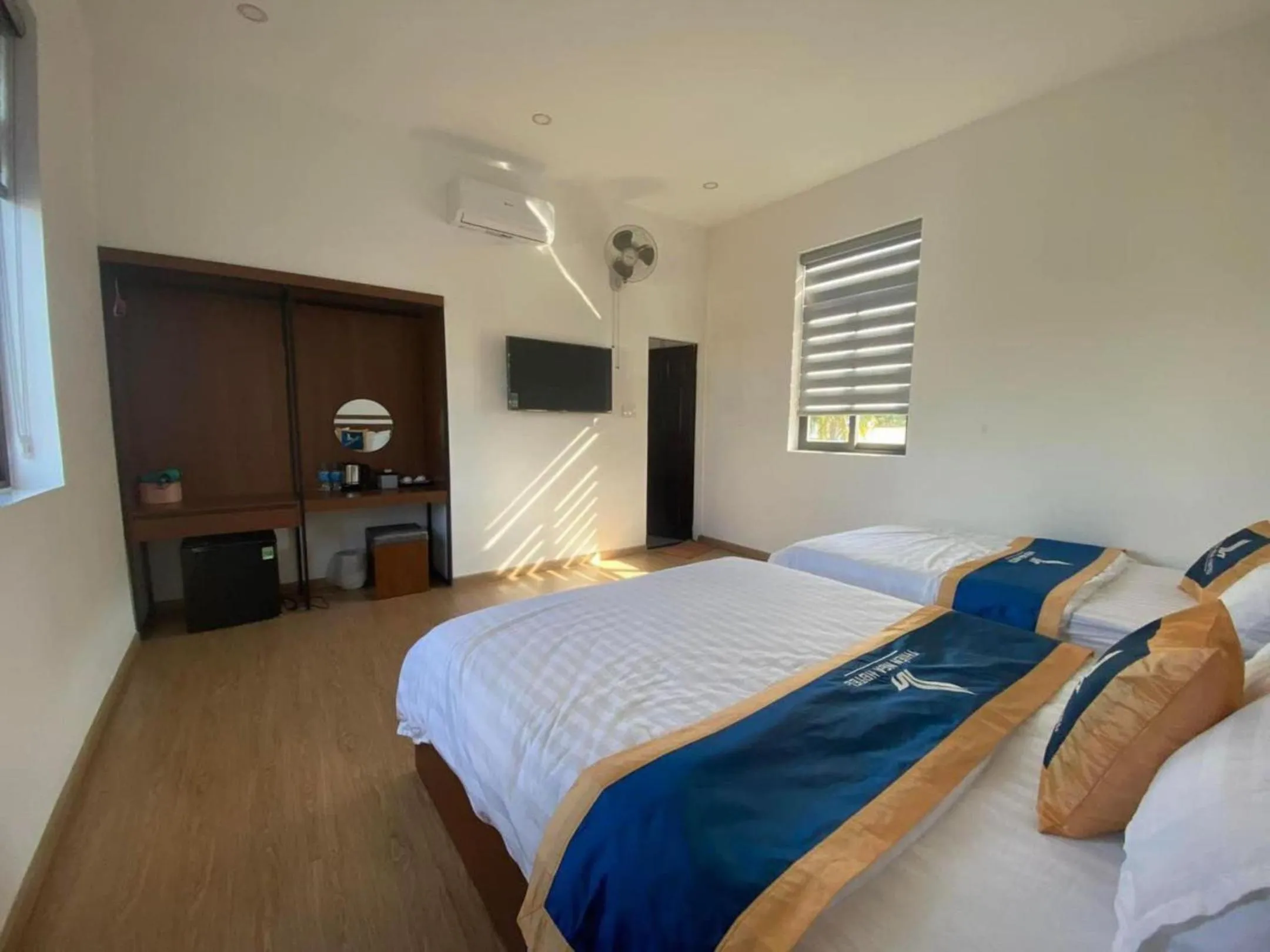 Bed in THIÊN NGA HOTEL