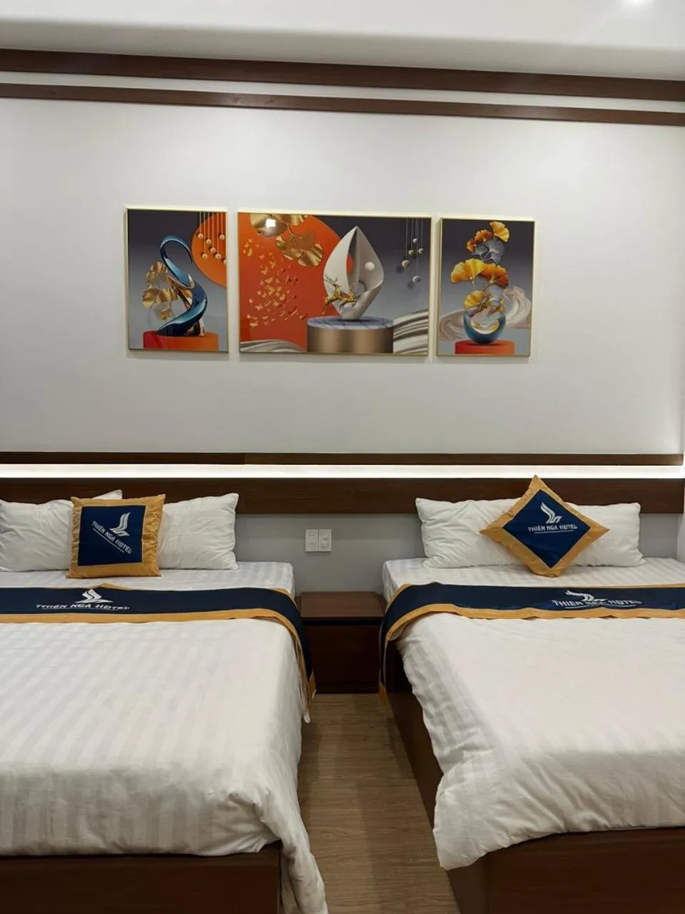 Bedroom, Bed in THIÊN NGA HOTEL