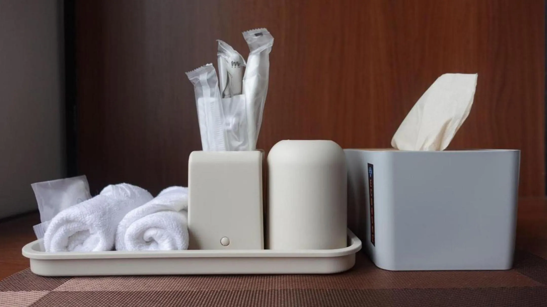 Bathroom in THIÊN NGA HOTEL