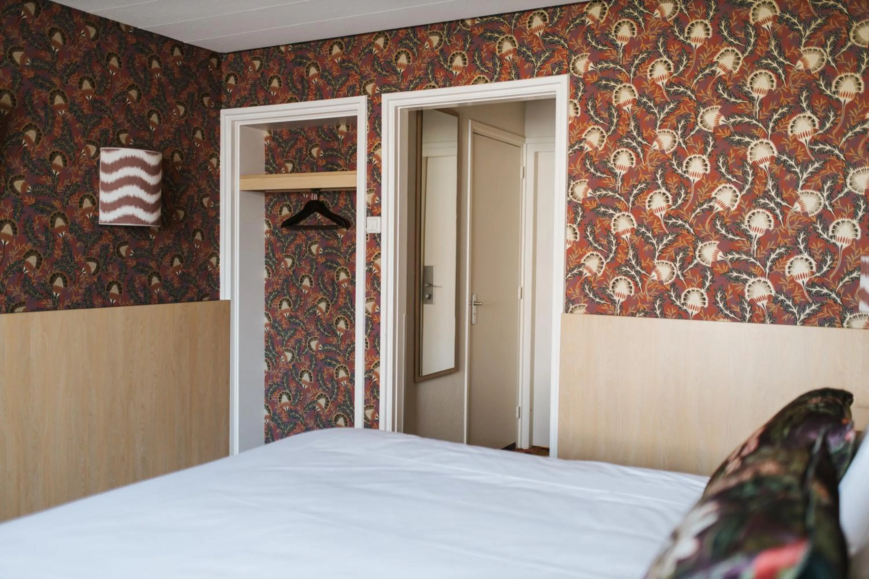 Bed in Hotel Wesseling