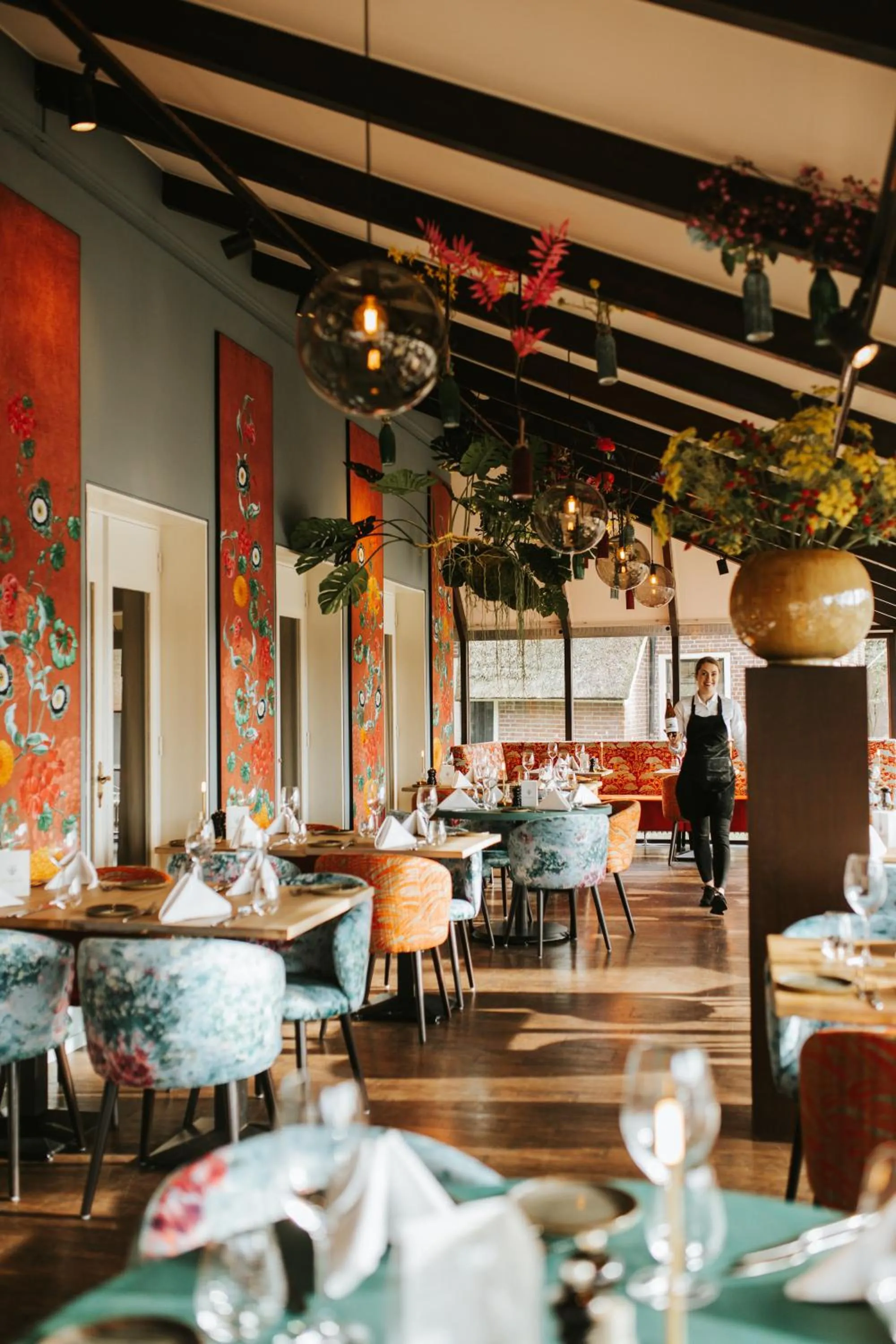 Restaurant/places to eat in Hotel Wesseling