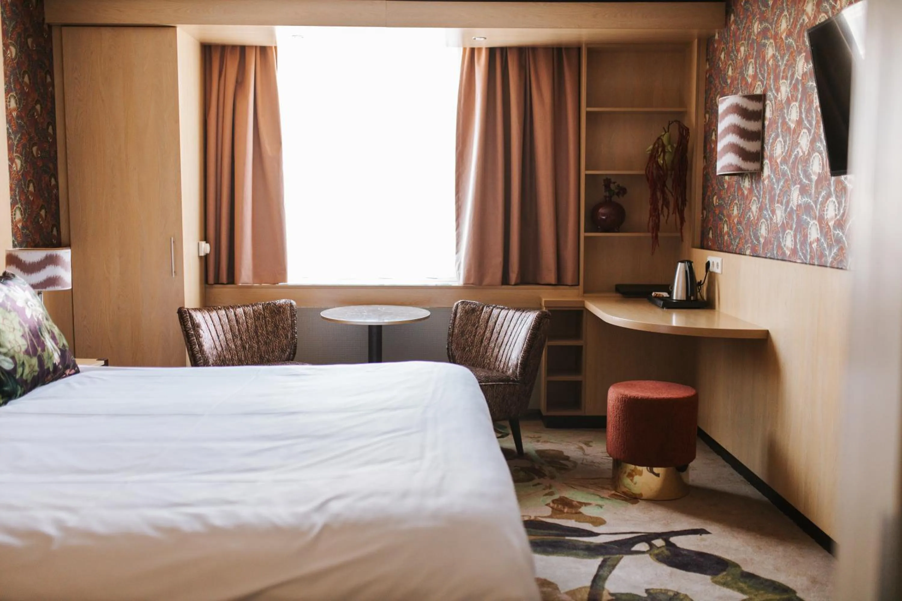 Bed in Hotel Wesseling