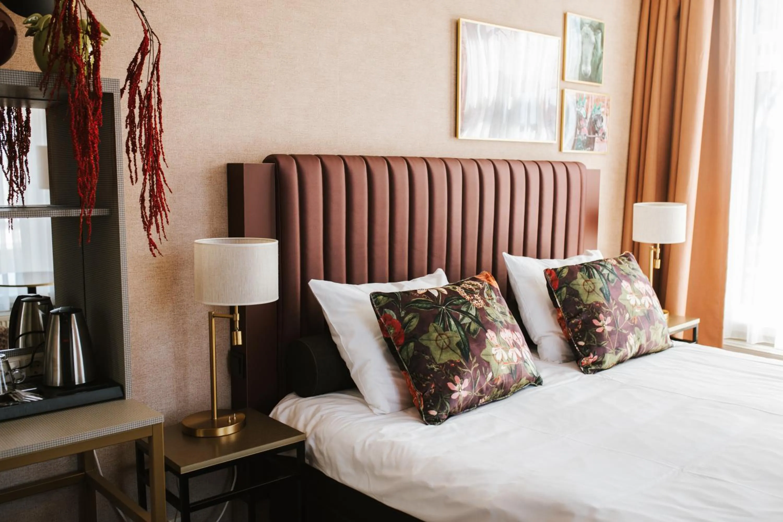 Bed in Hotel Wesseling