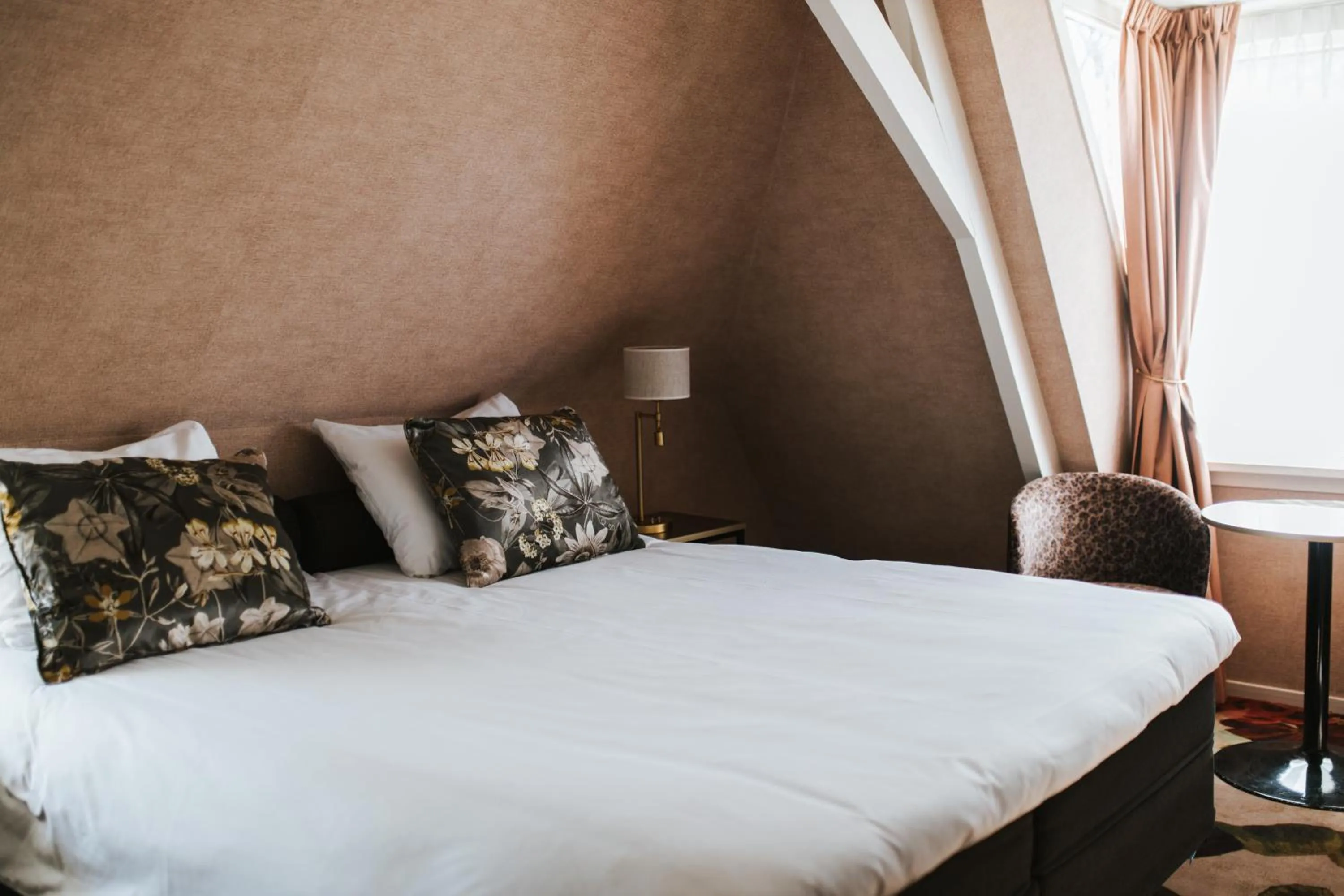 Bed in Hotel Wesseling