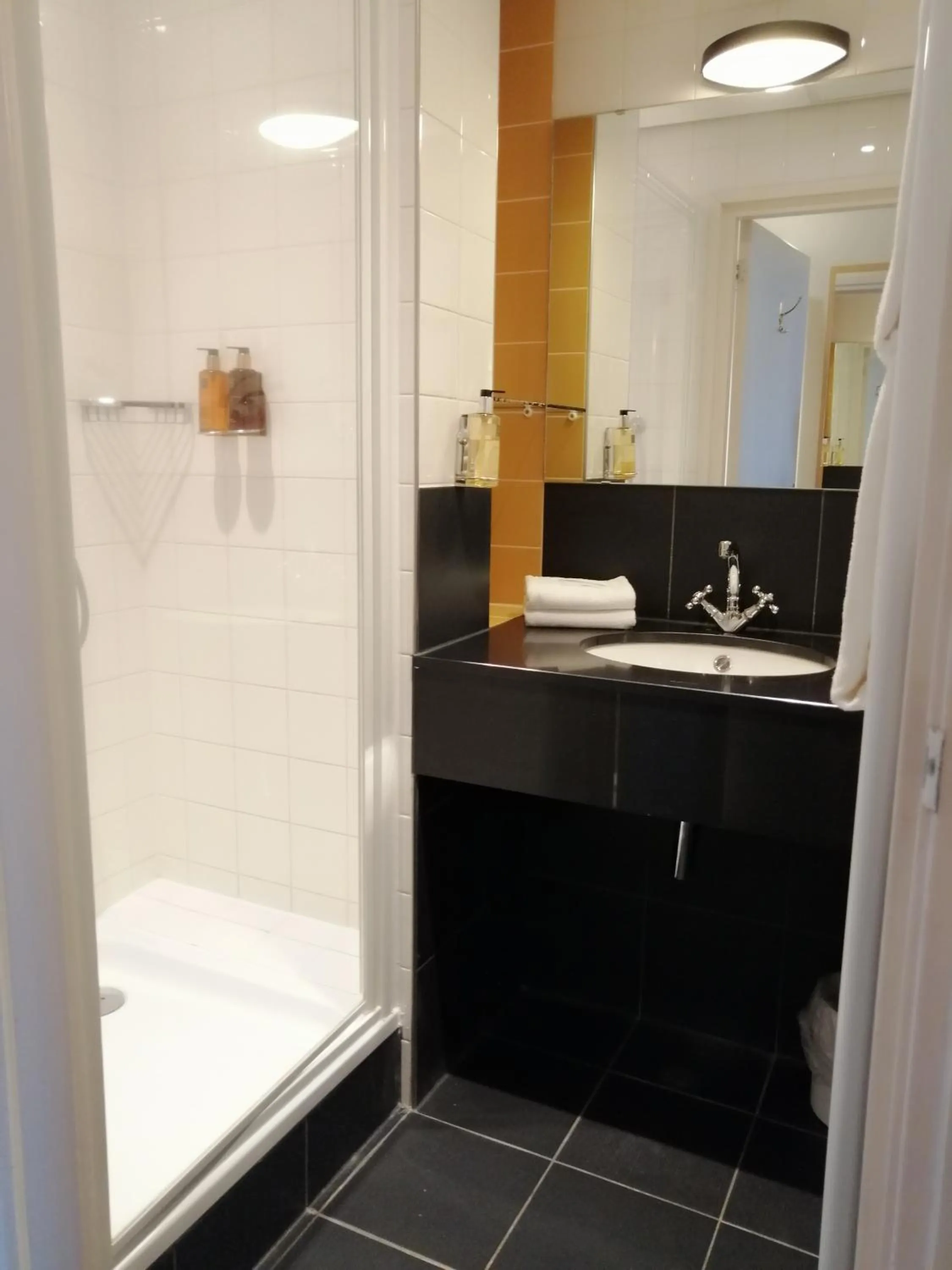 Shower in Hotel Wesseling