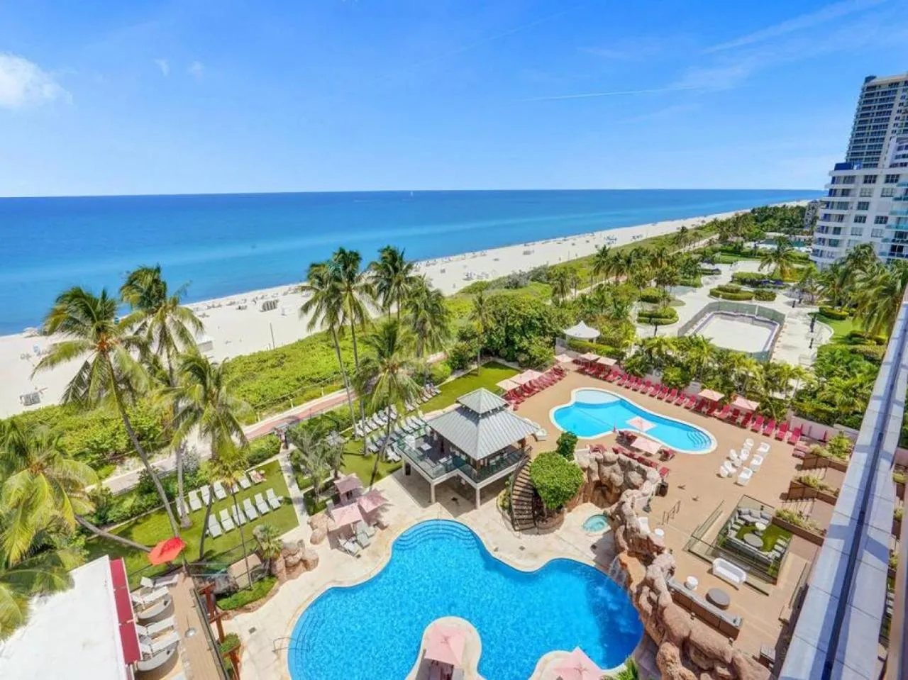 View (from property/room) in Full ocean view Huge private terrace 1002
