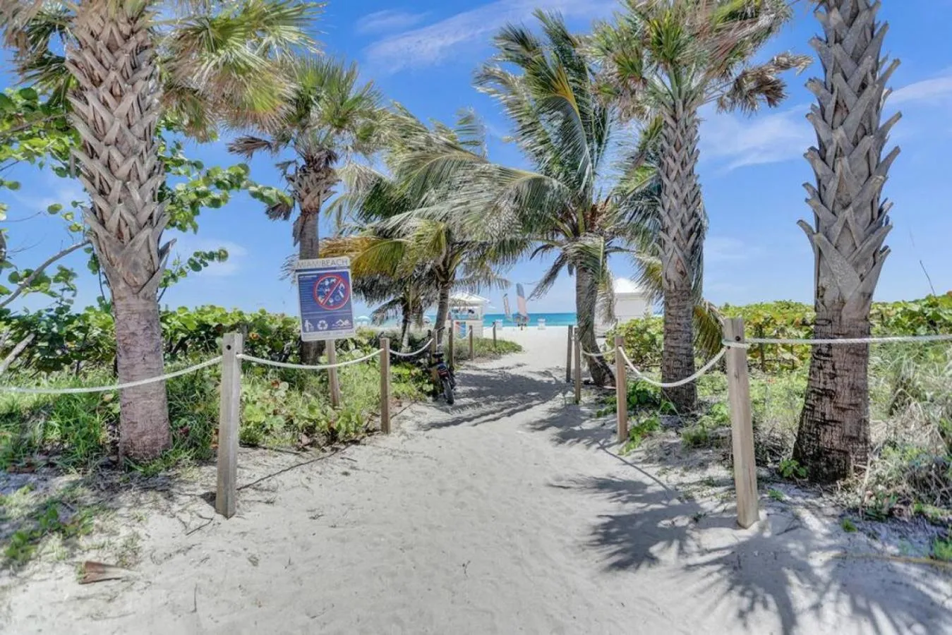 Beach in Full ocean view Huge private terrace 1002