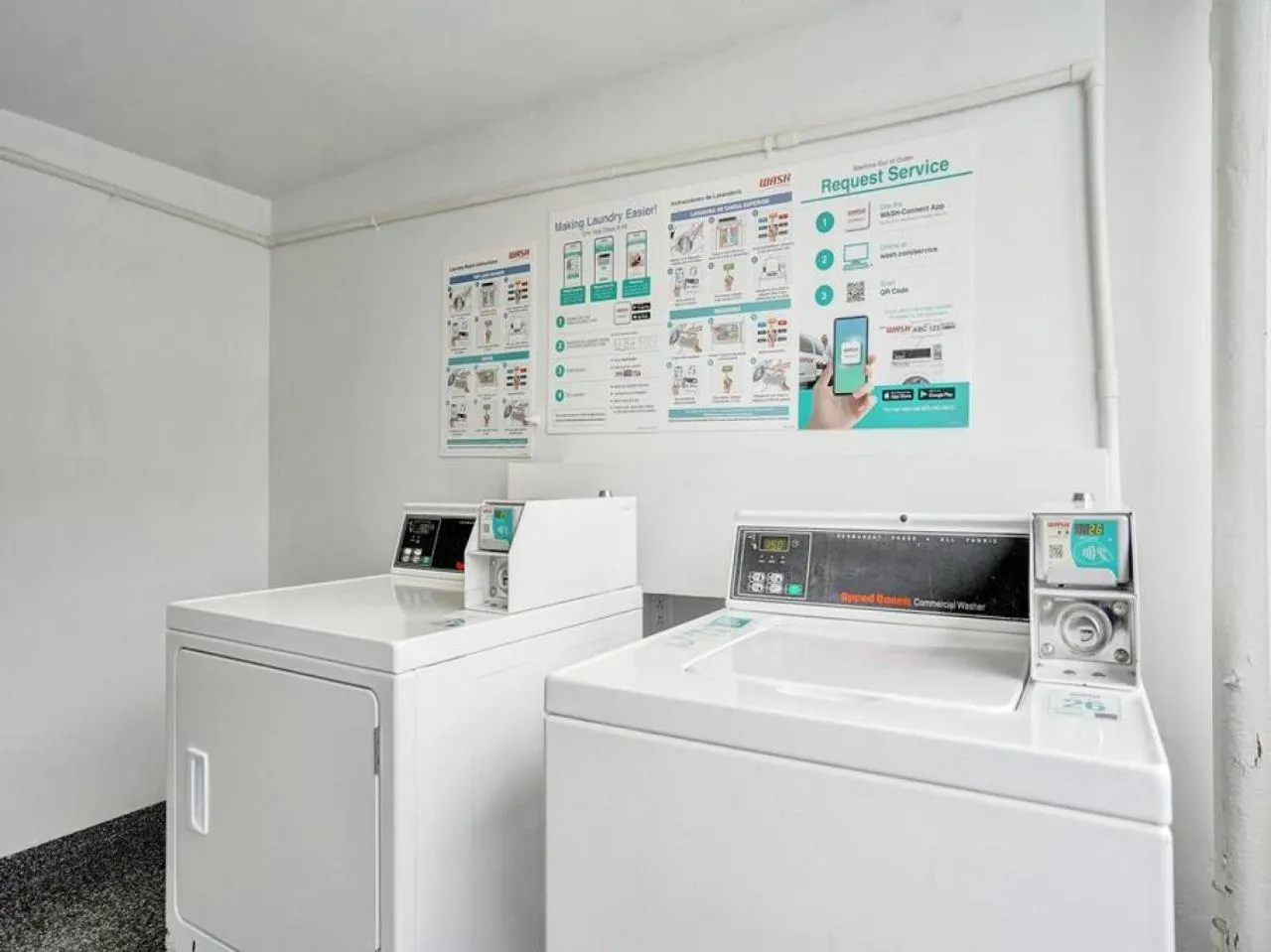 washing machine in Full ocean view Huge private terrace 1002