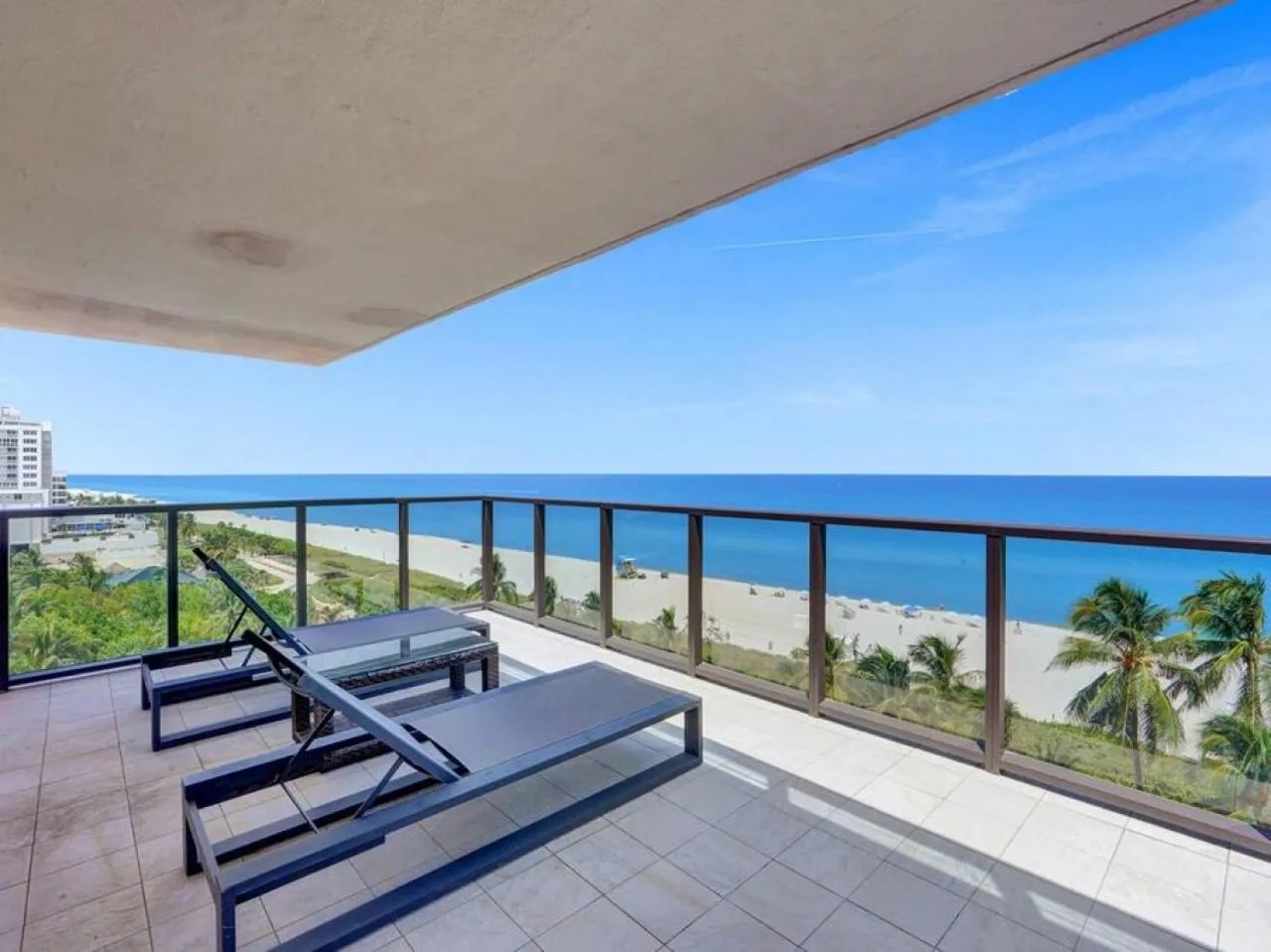 View (from property/room) in Full ocean view Huge private terrace 1002