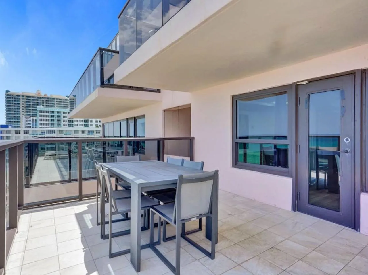 View (from property/room) in Full ocean view Huge private terrace 1002