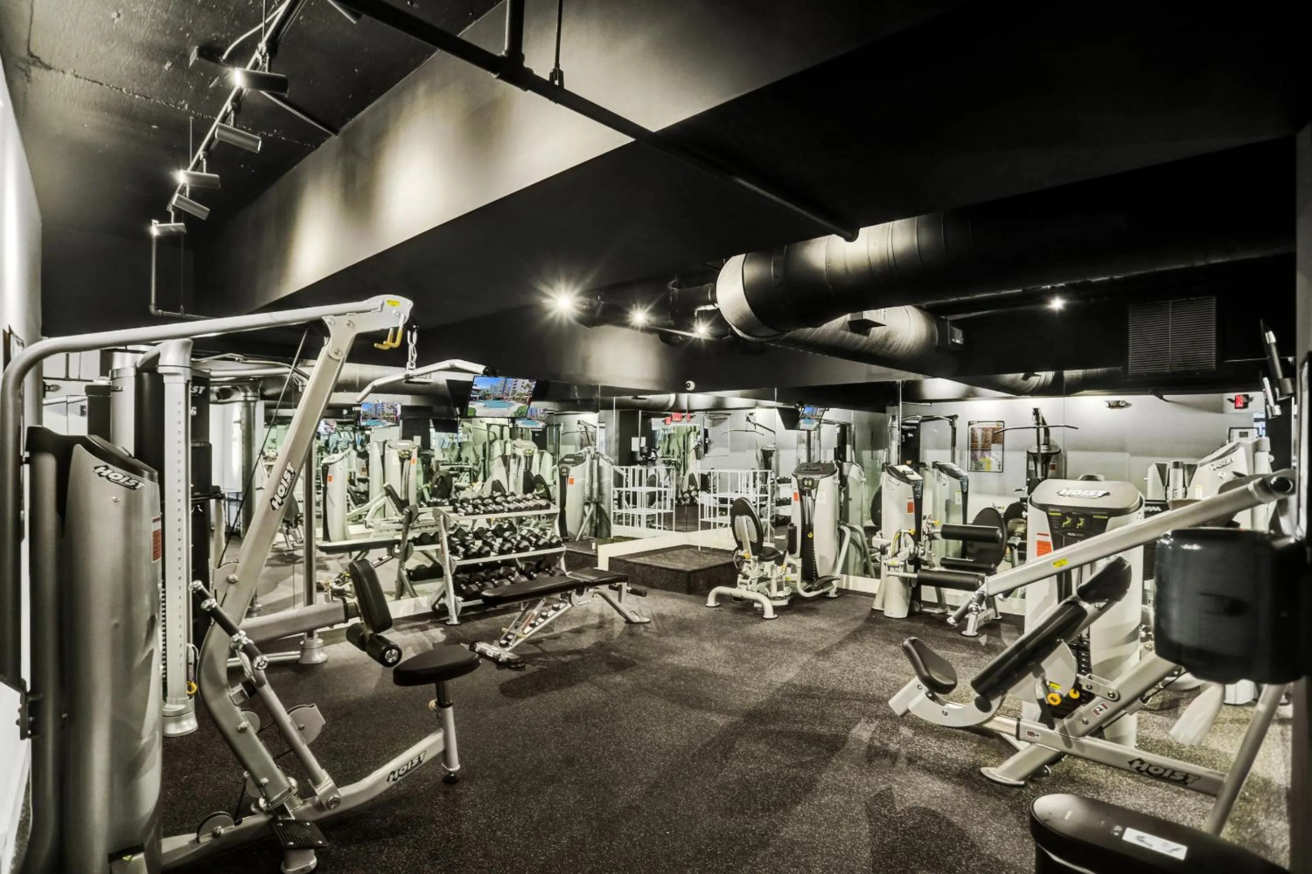 Fitness centre/facilities in Full ocean view Huge private terrace 1002