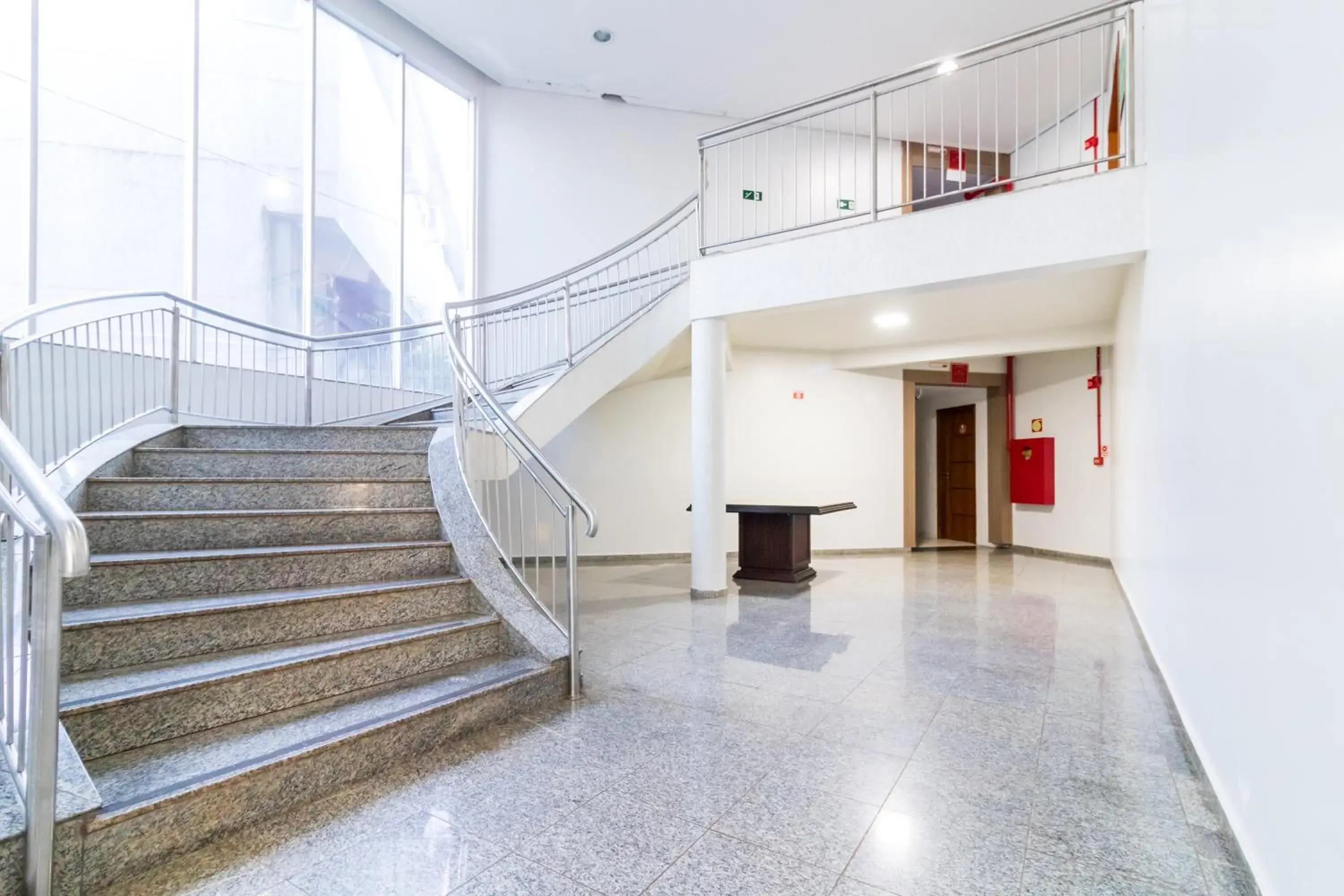 Lobby or reception in Foz Budget Hotel Lobby or reception in Foz Budget Hotel