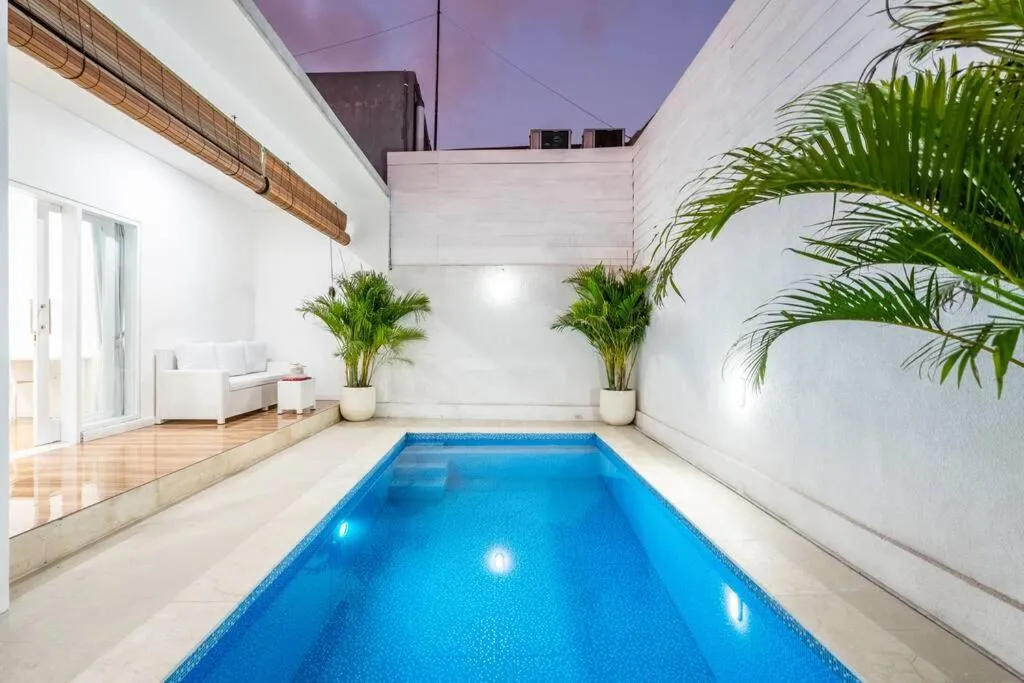 Luxury minimalist villa Nobu in Seminyak