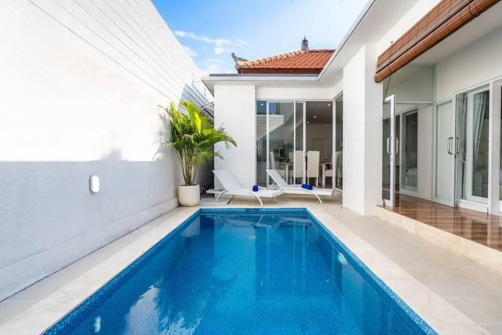 Luxury minimalist villa Nobu in Seminyak