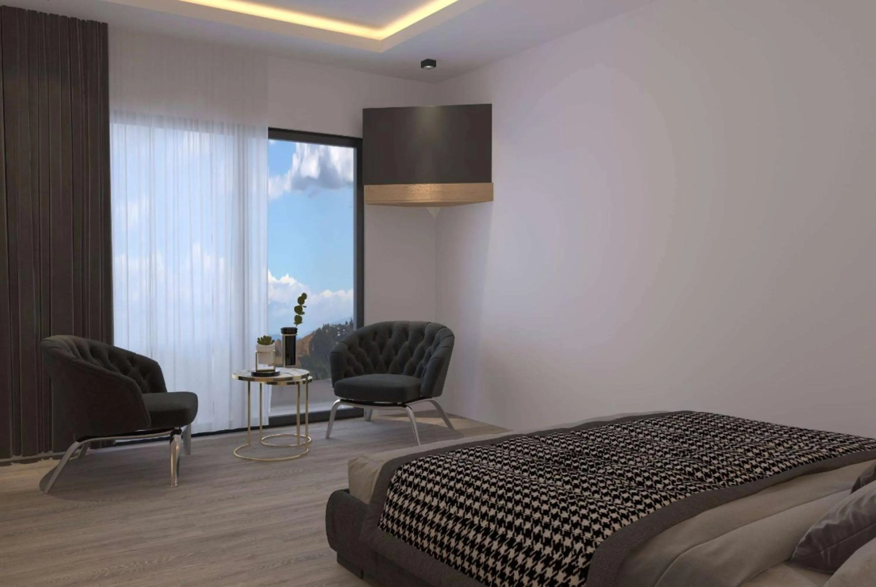 Photo of the whole room in Ramada Resort by Wyndham Kastamonu