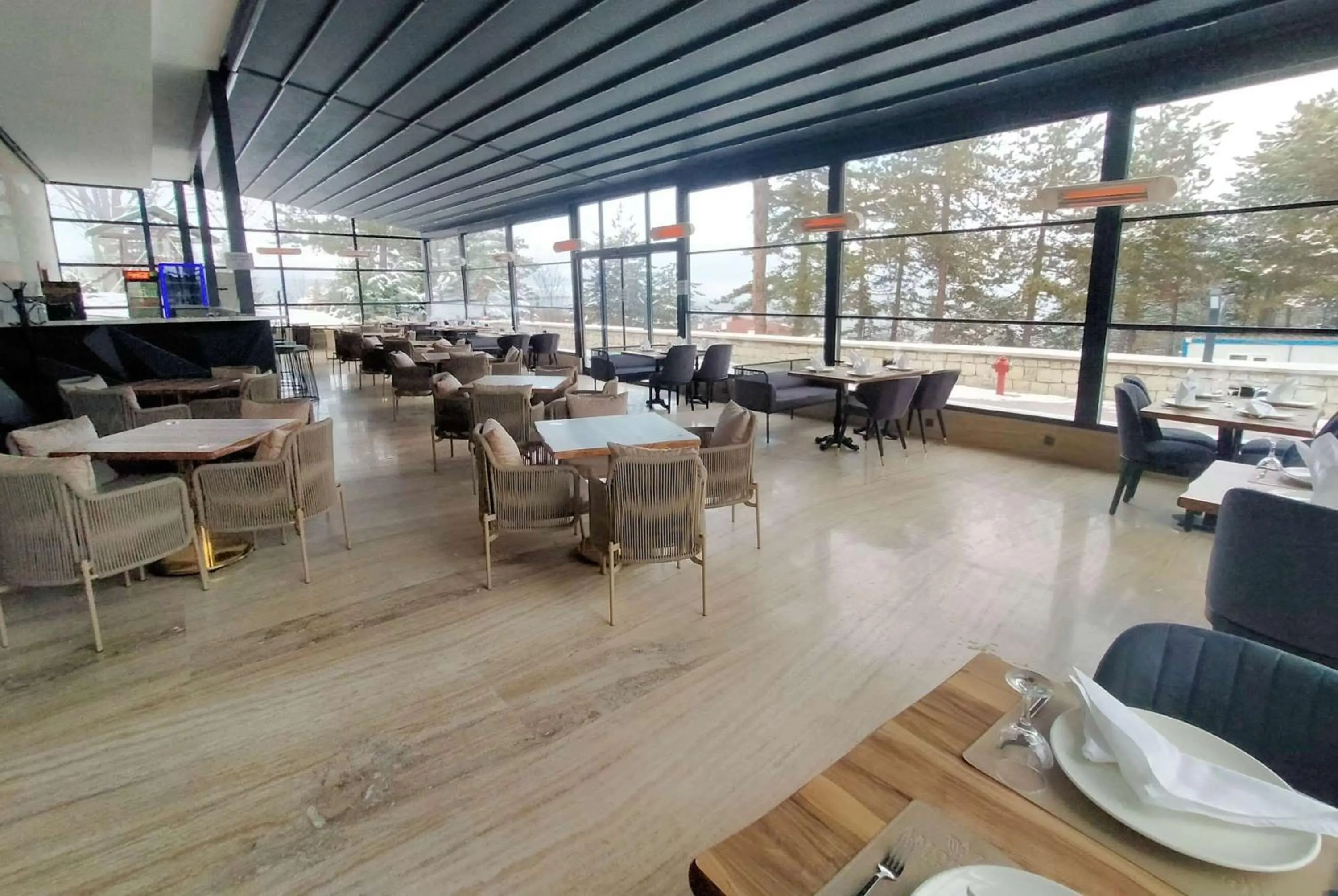 Restaurant/places to eat in Ramada Resort by Wyndham Kastamonu