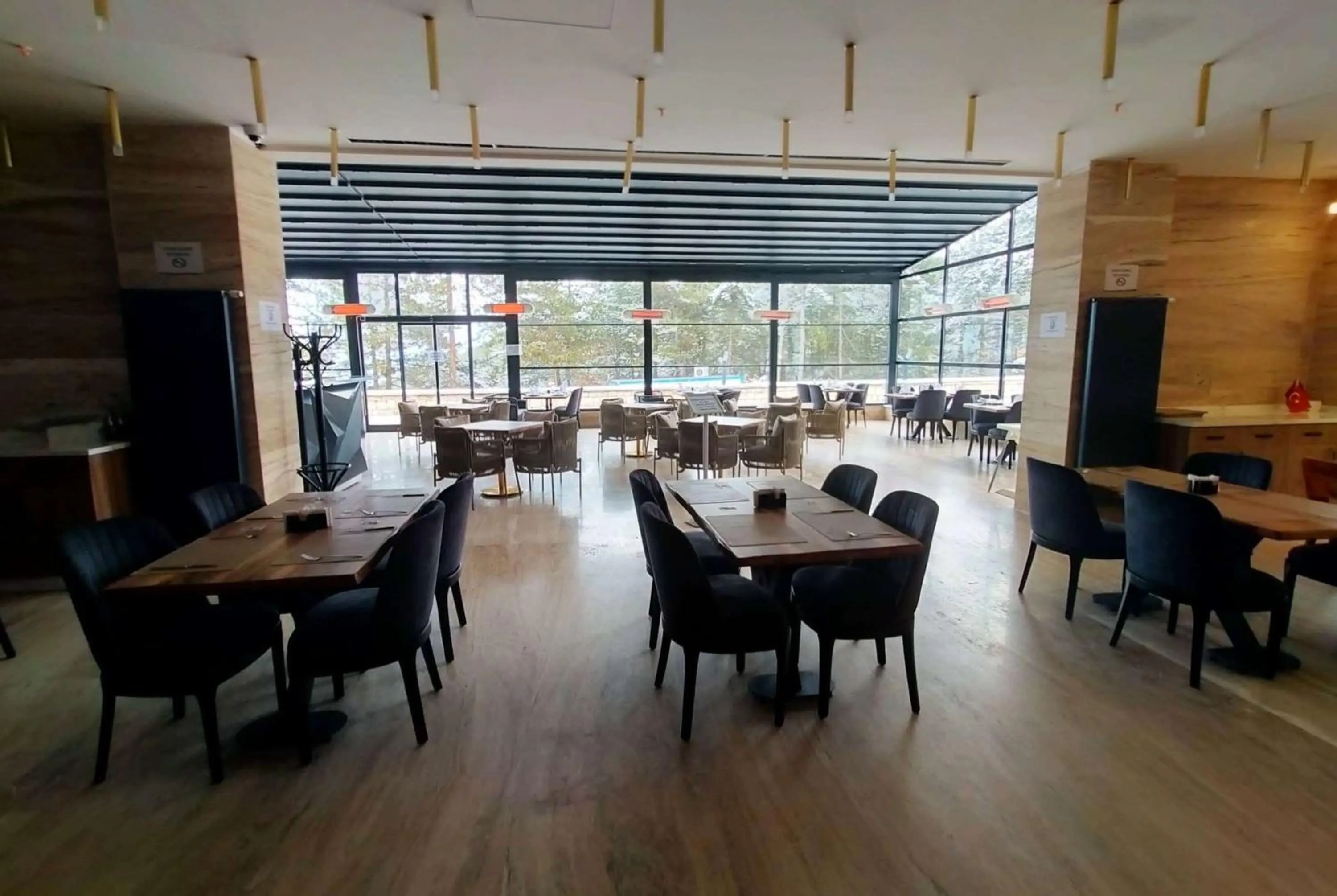 Restaurant/places to eat in Ramada Resort by Wyndham Kastamonu