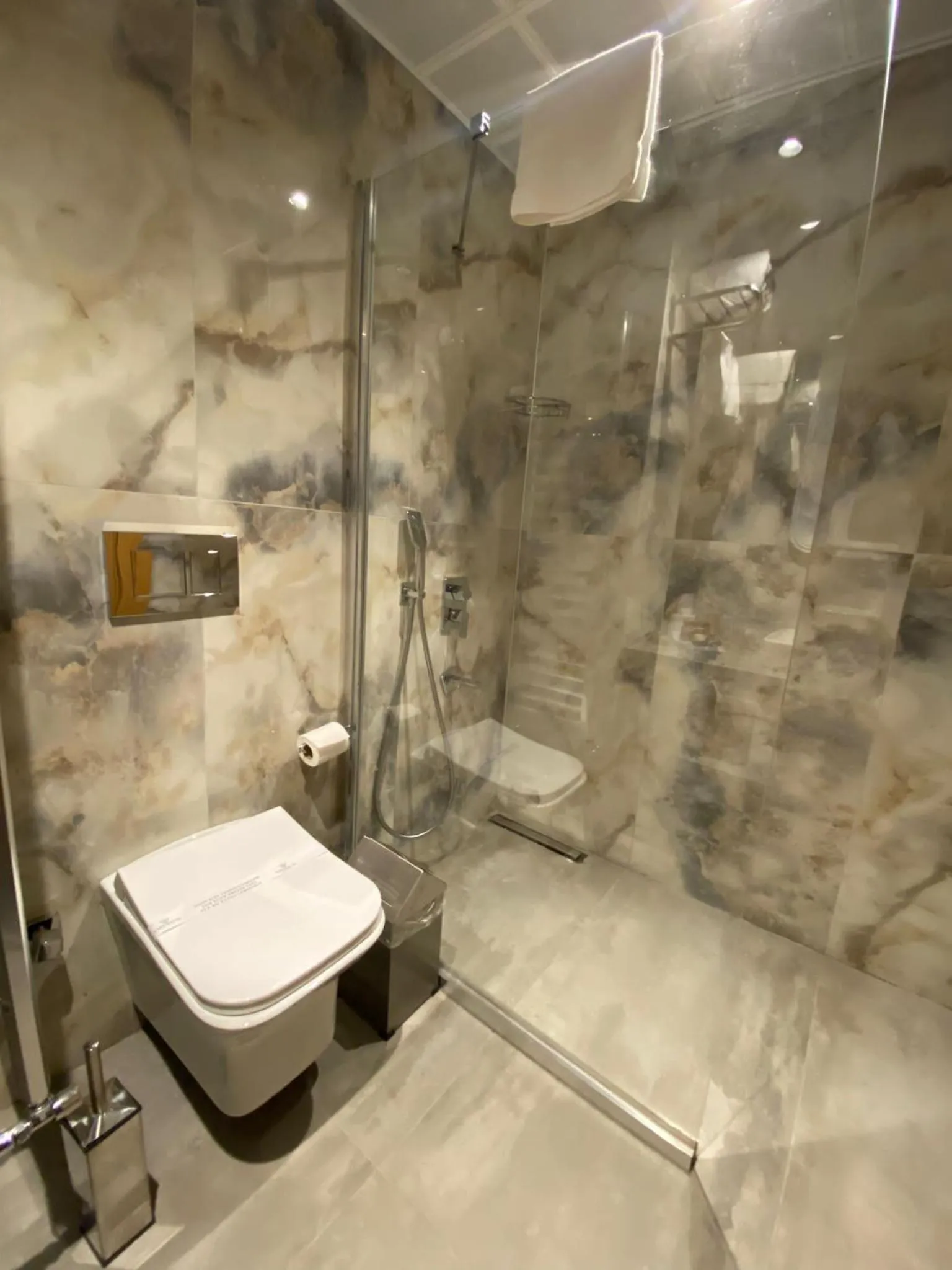 Shower in Ramada Resort by Wyndham Kastamonu