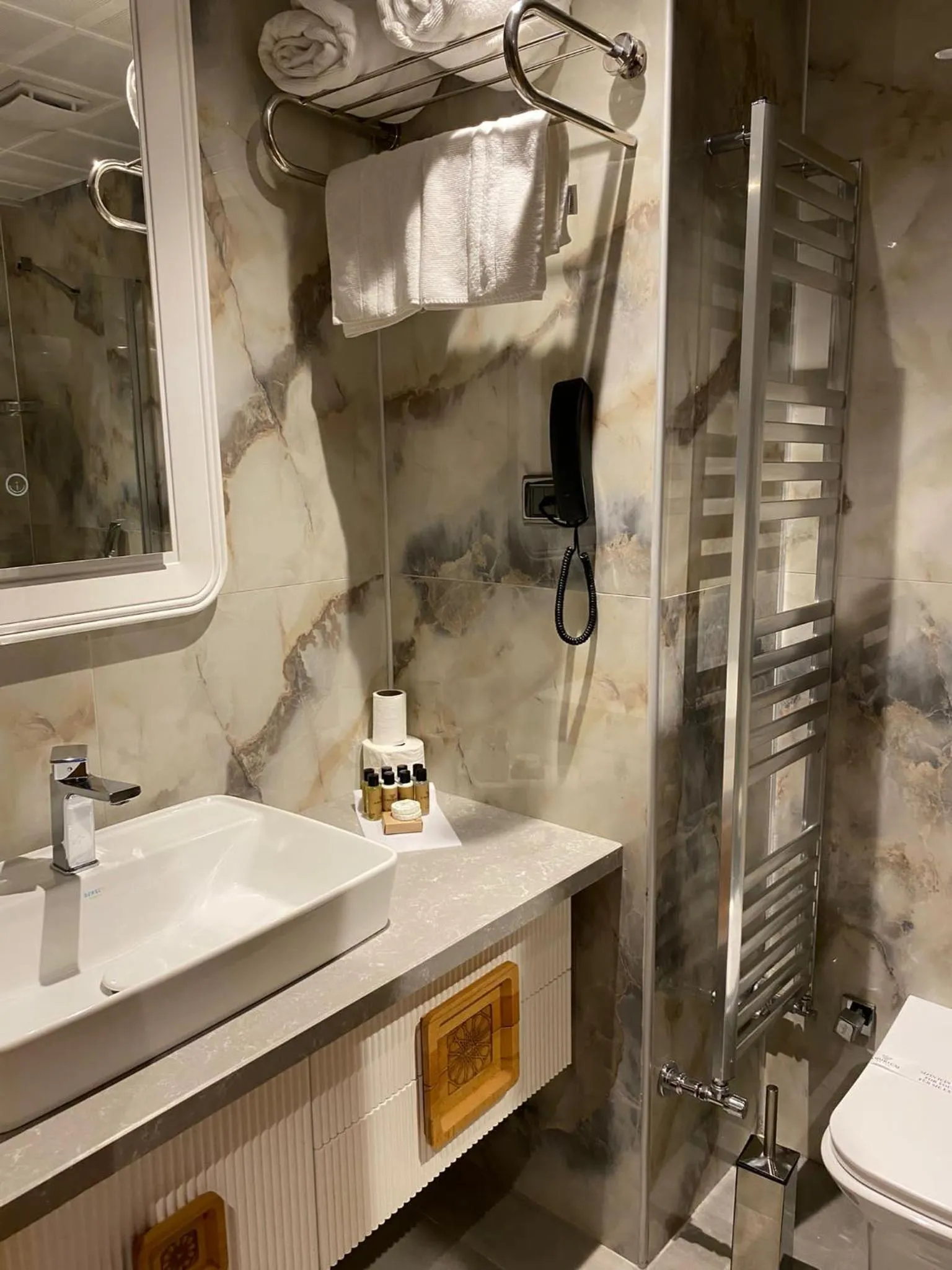 Bathroom in Ramada Resort by Wyndham Kastamonu