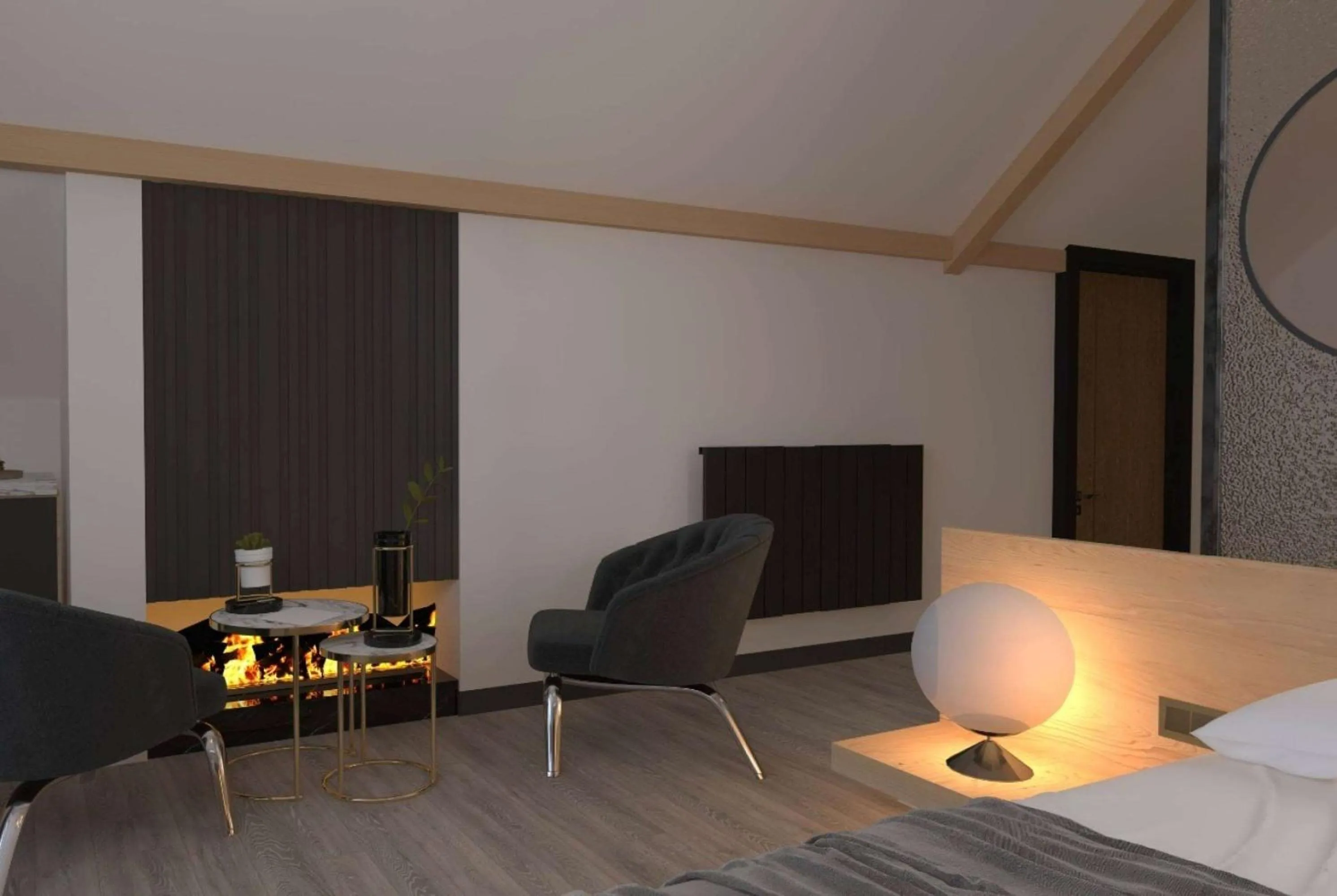 Bed in Ramada Resort by Wyndham Kastamonu